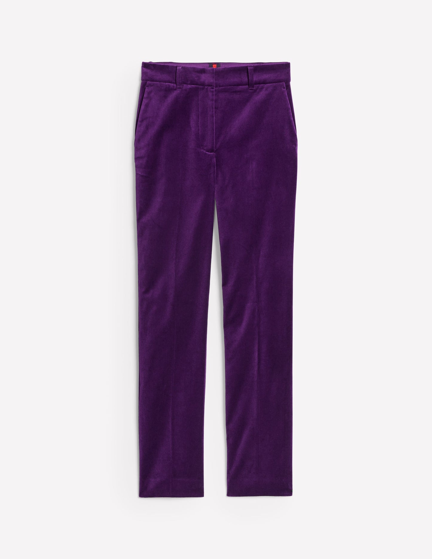 Kew Velvet Trousers-Viola