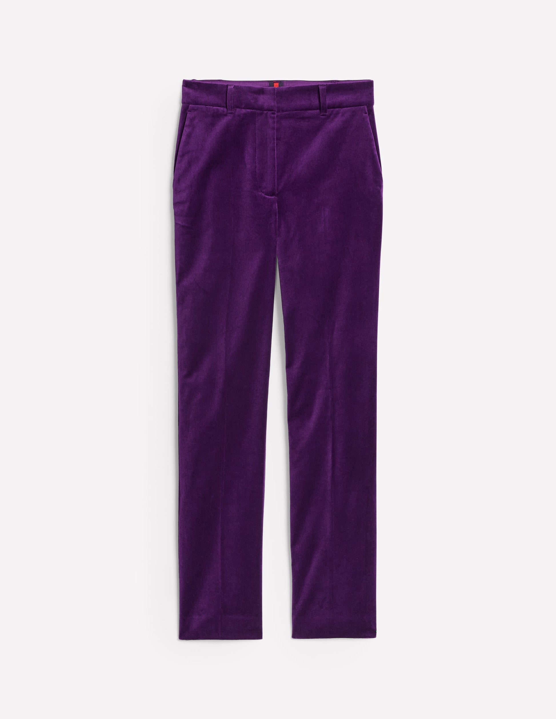 Kew Velvet Trousers-Viola-6