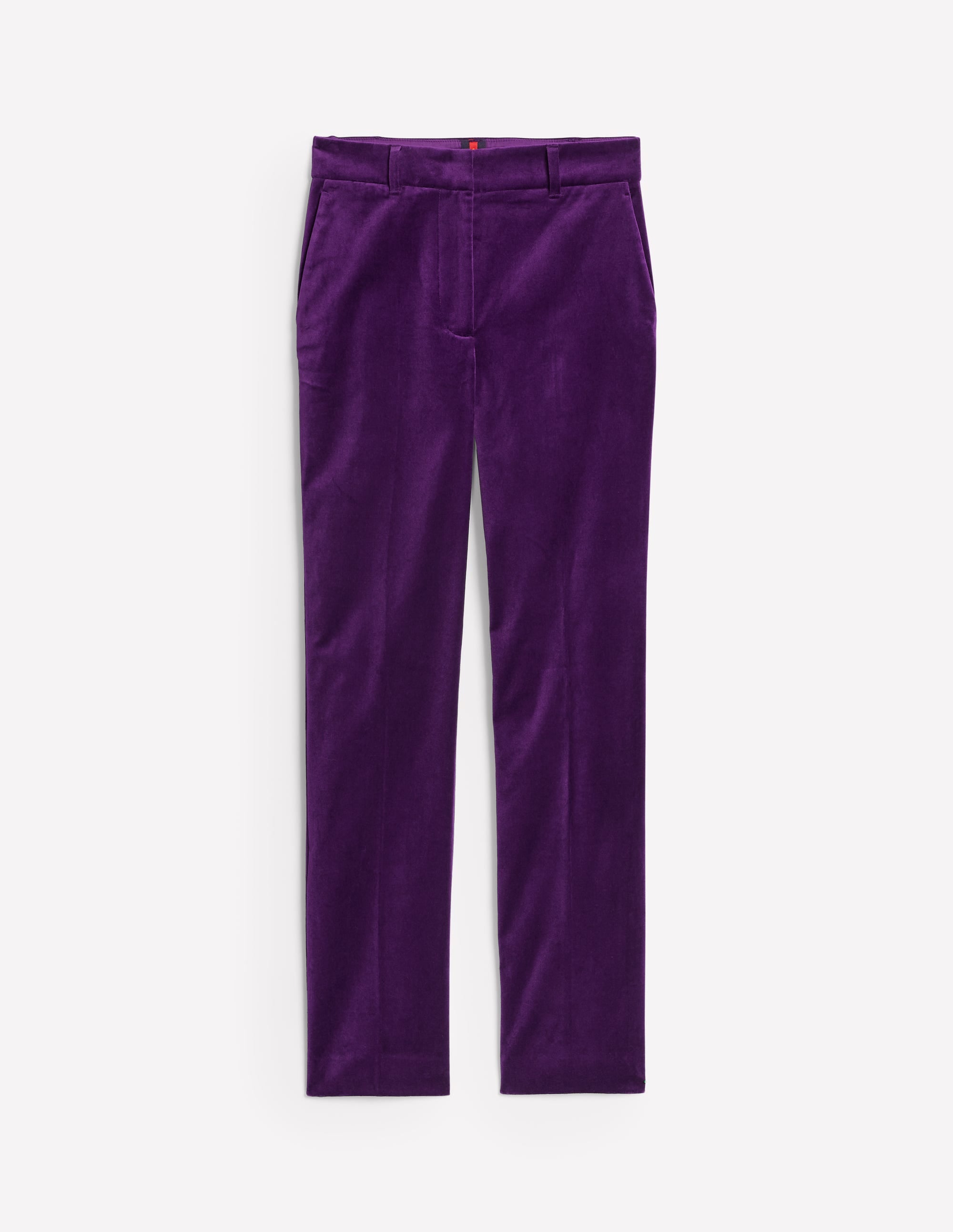 Kew Velvet Trousers-Viola - Image 6