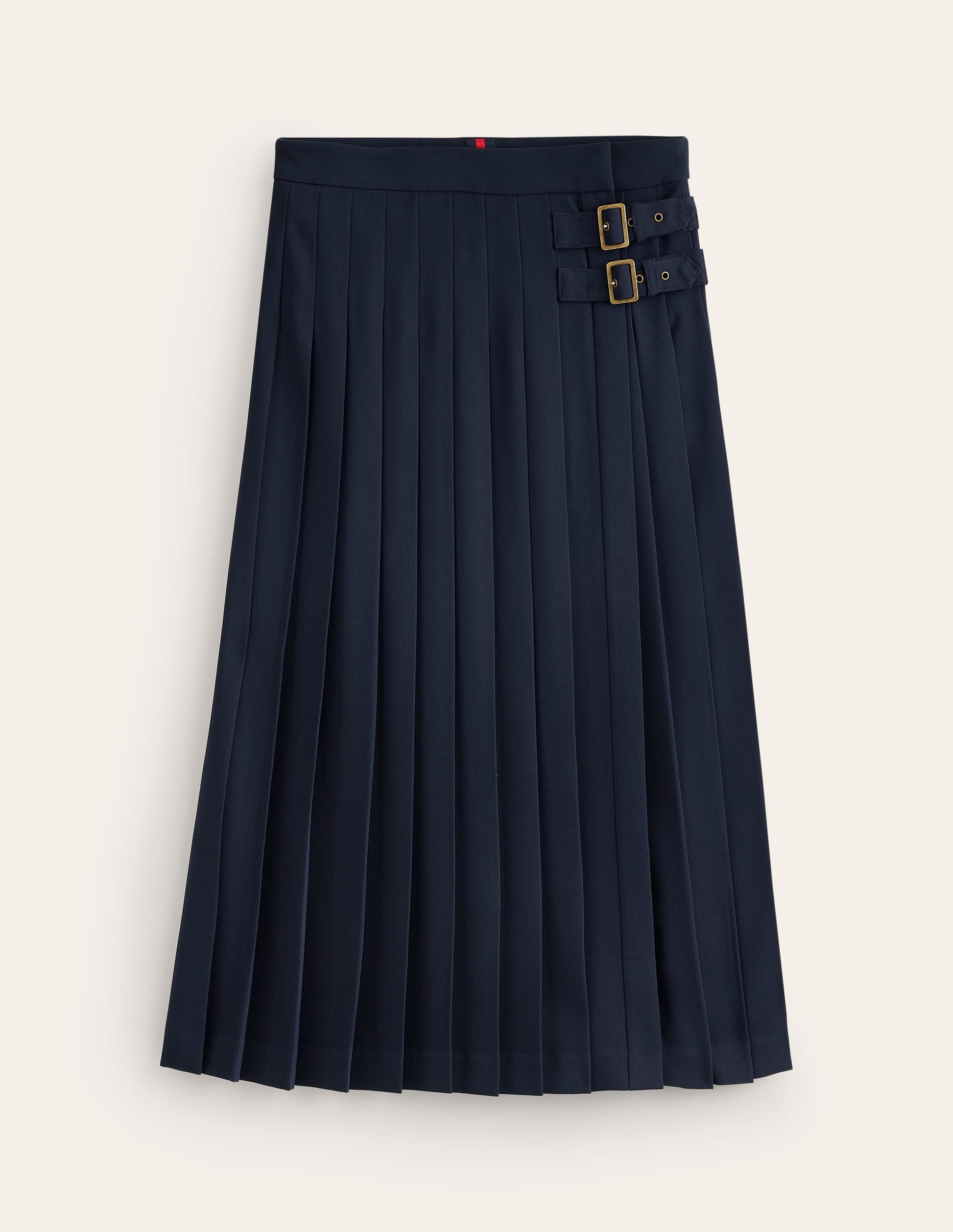 Josephine Midi Kilt-Navy-8