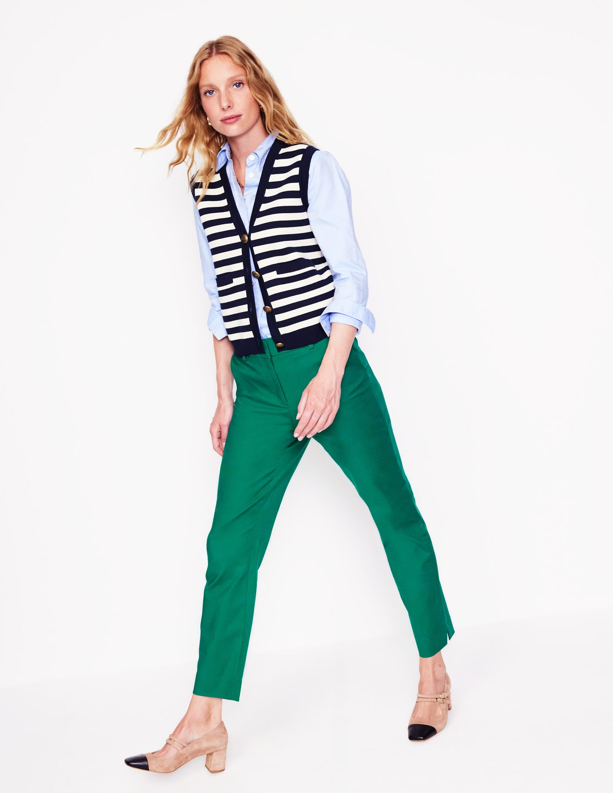 Richmond Trousers-Malachite - Image 1