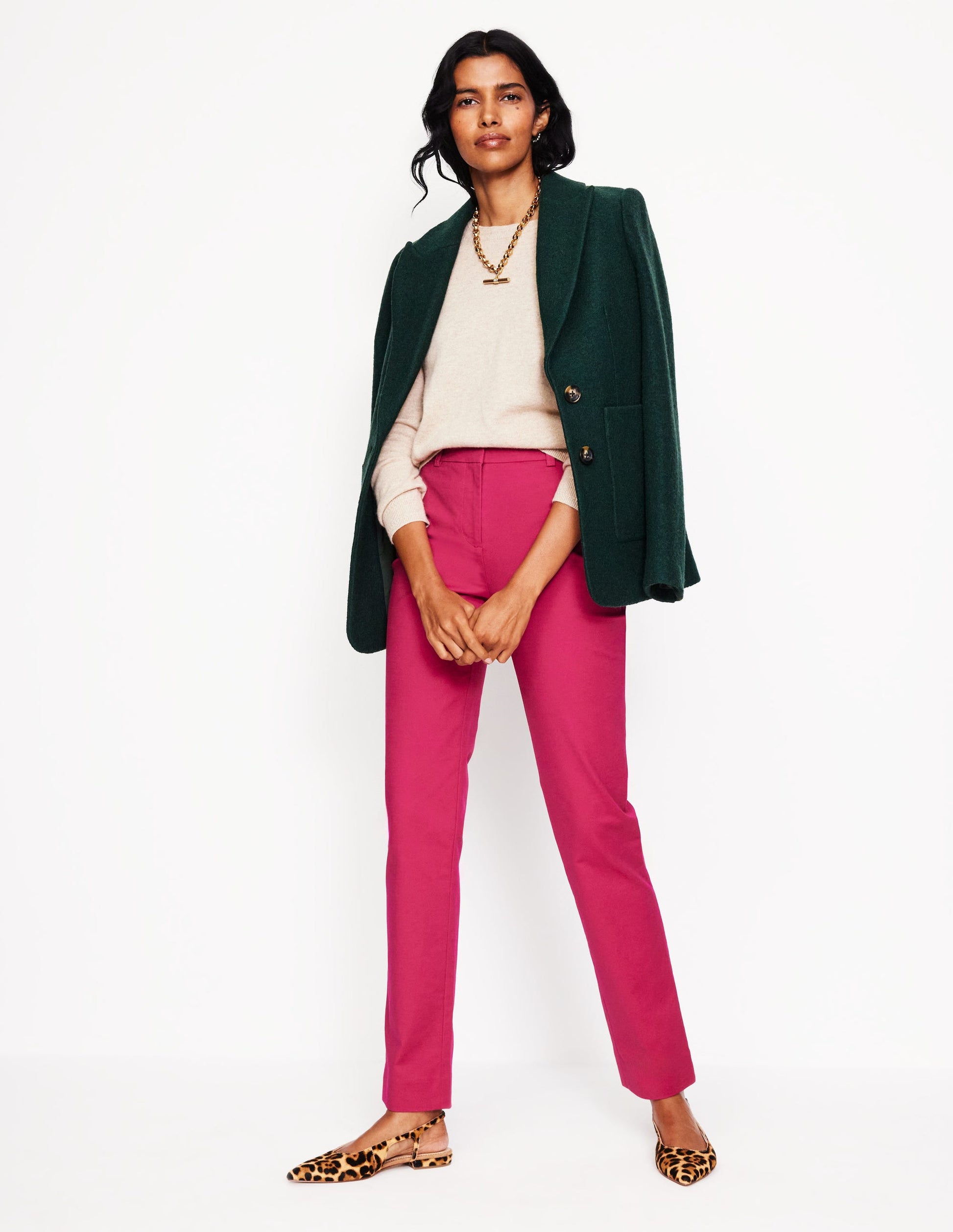 Richmond Trousers-Cherry Jam-1