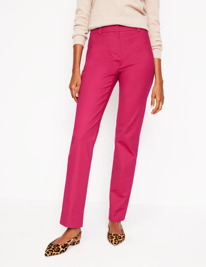 Richmond Trousers-Cherry Jam-4