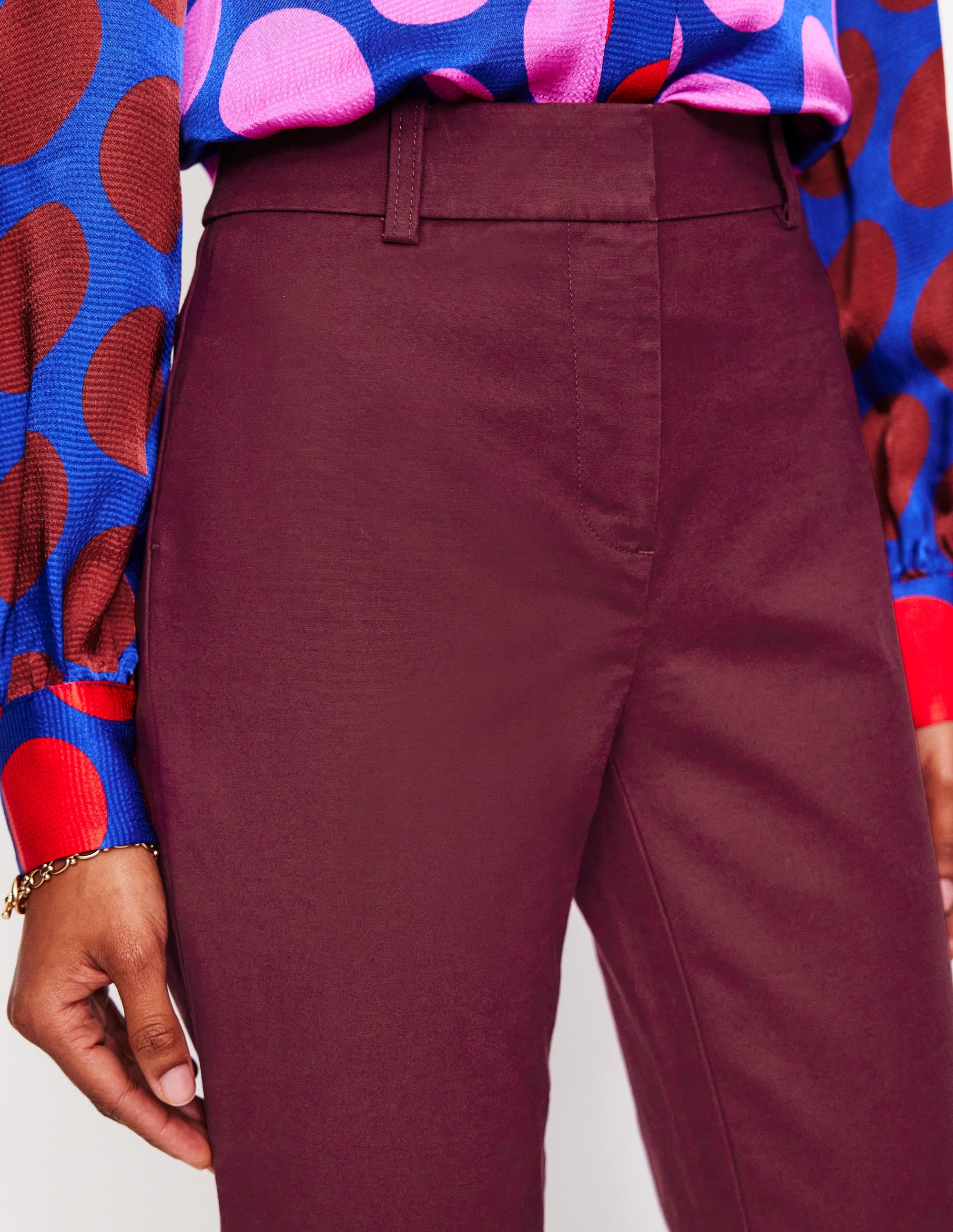 Richmond Trousers-Deep Wisteria - Image 2