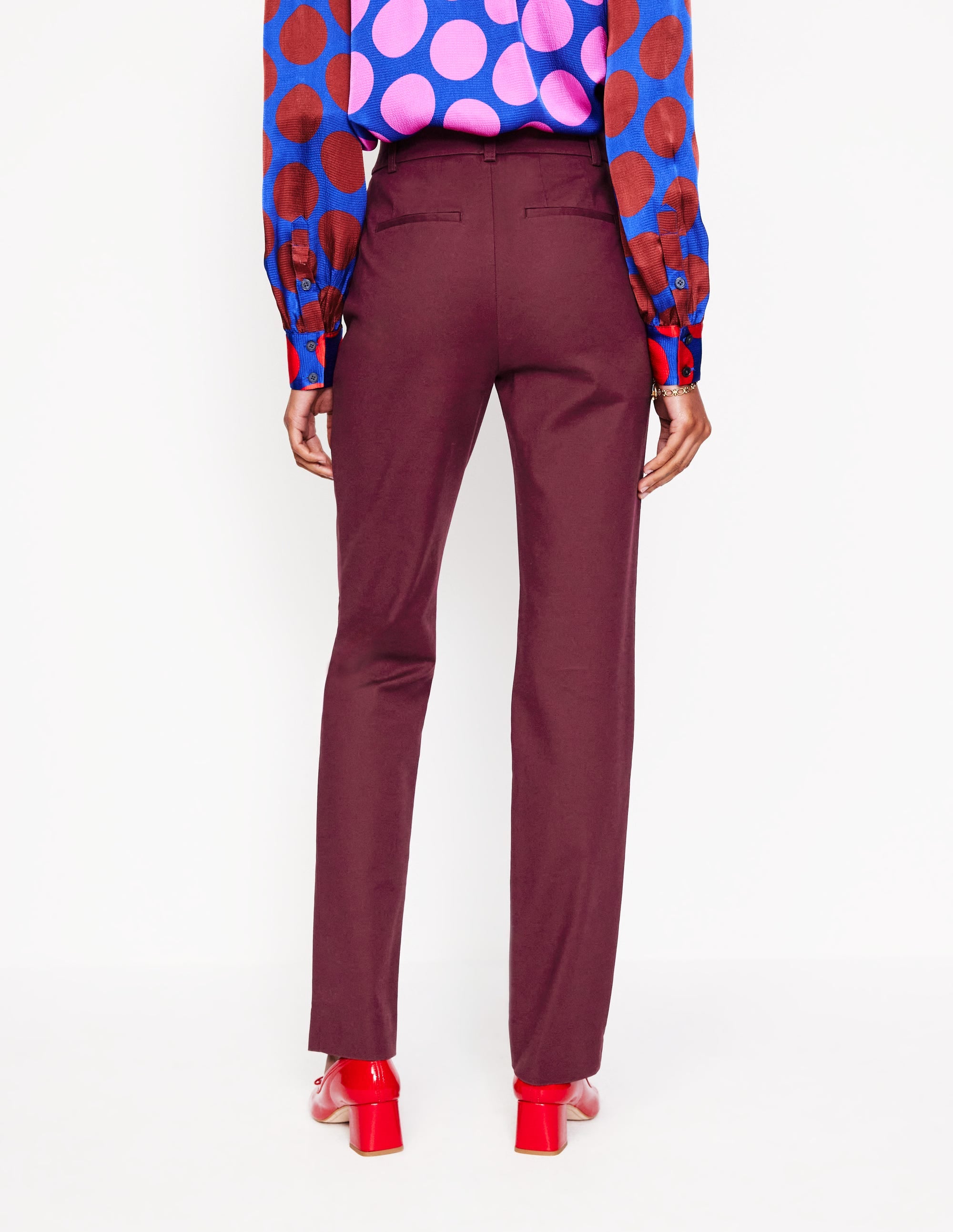 Richmond Trousers-Deep Wisteria - Image 3