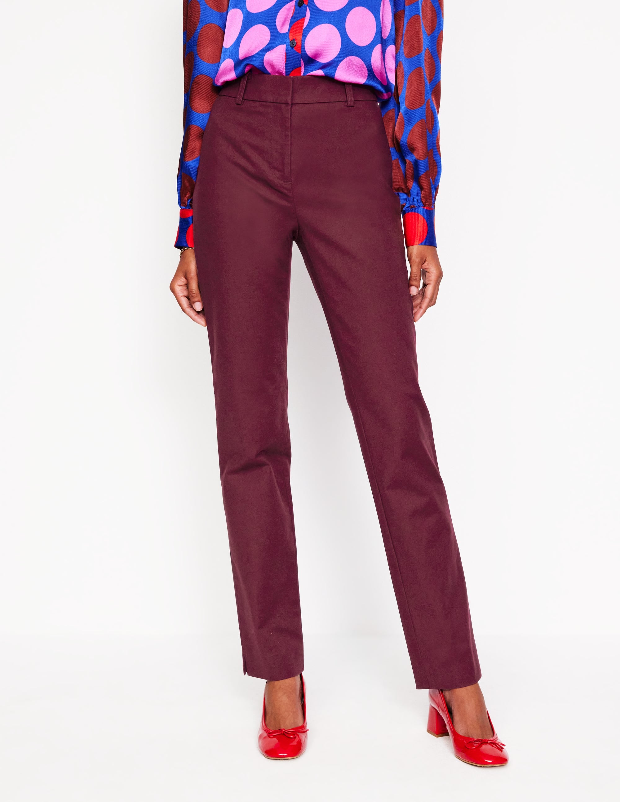 Richmond Trousers-Deep Wisteria - Image 4