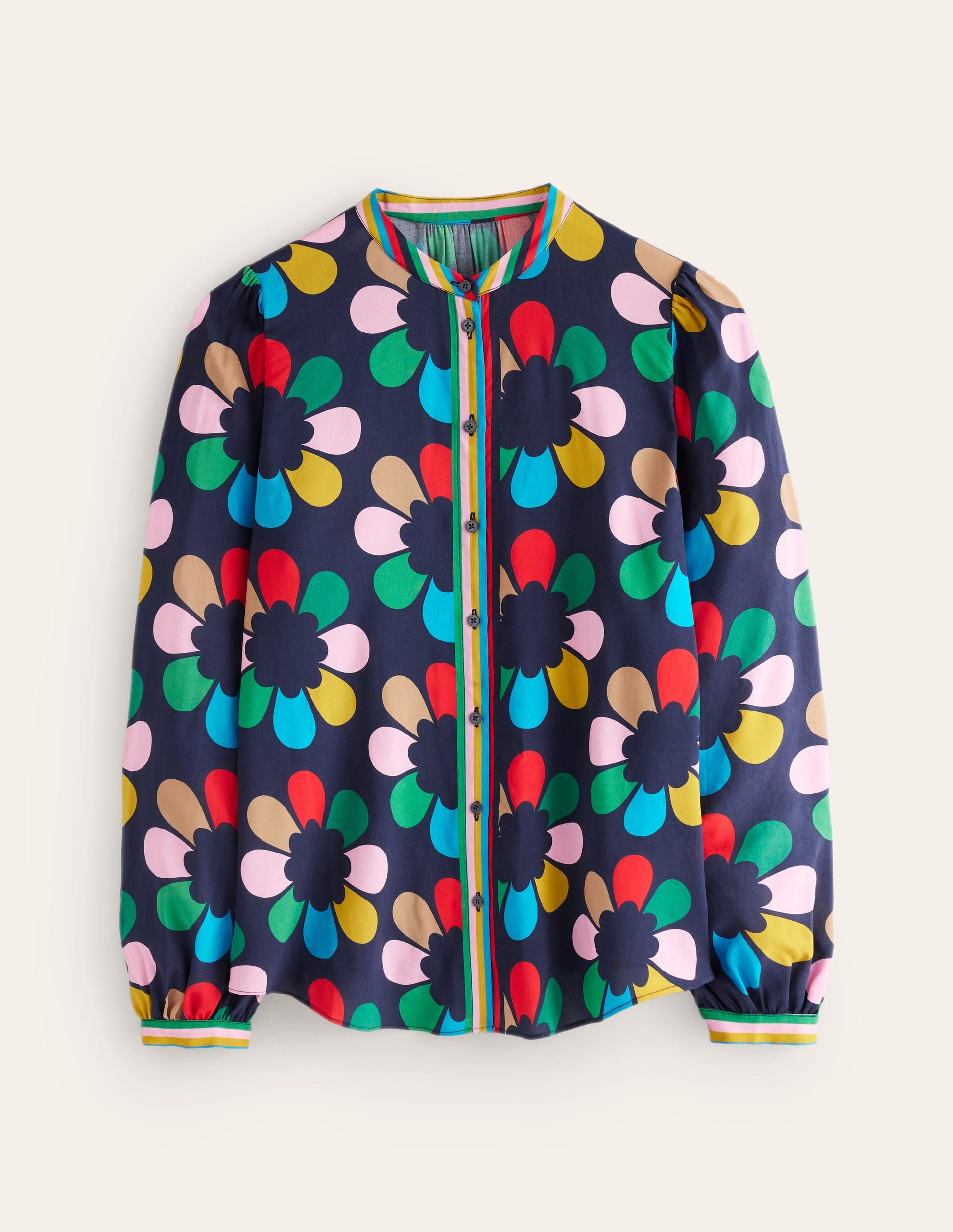 Theodora Blouse-Multi, Structured Petal-6