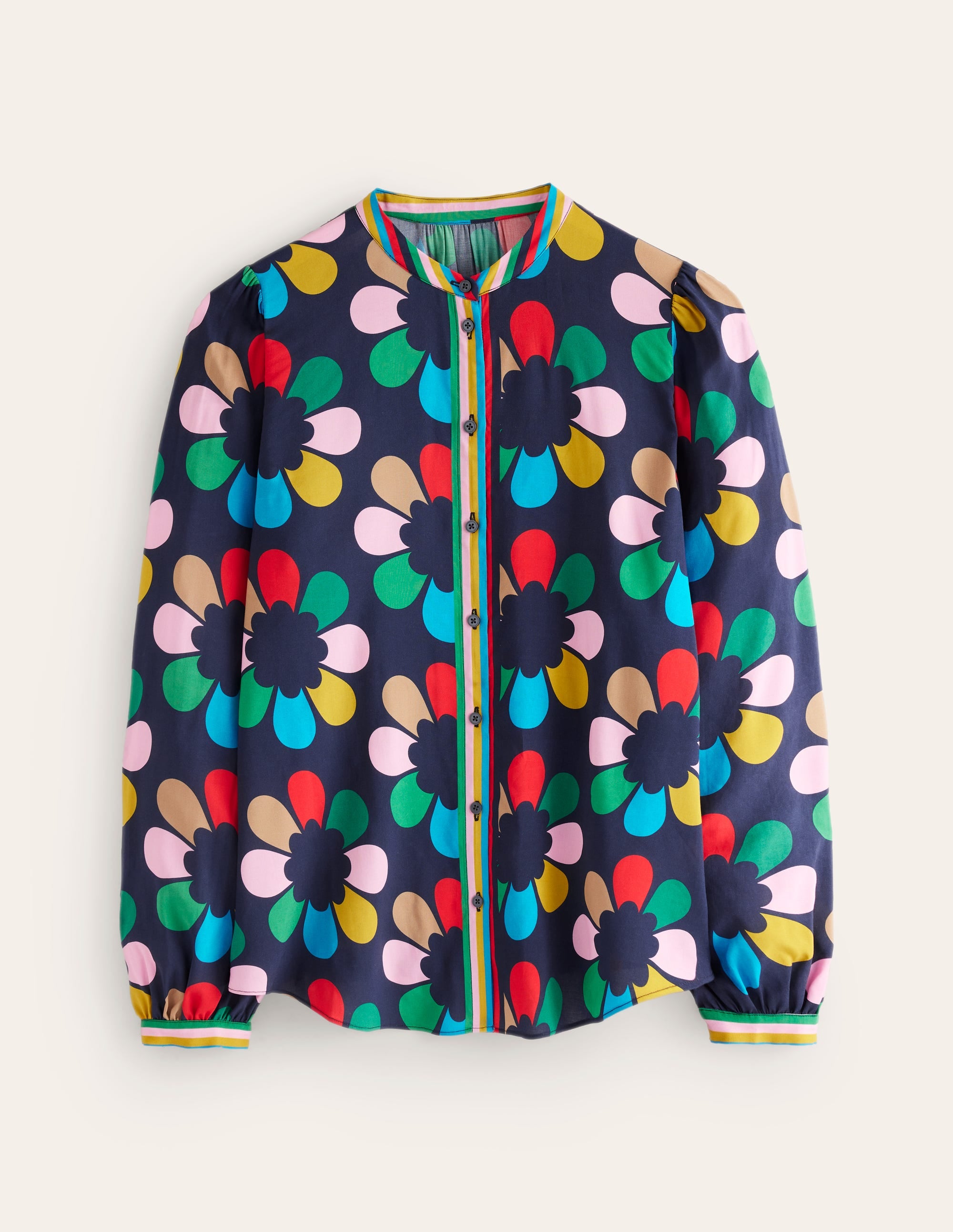 Theodora Blouse-Multi, Structured Petal - Image 6