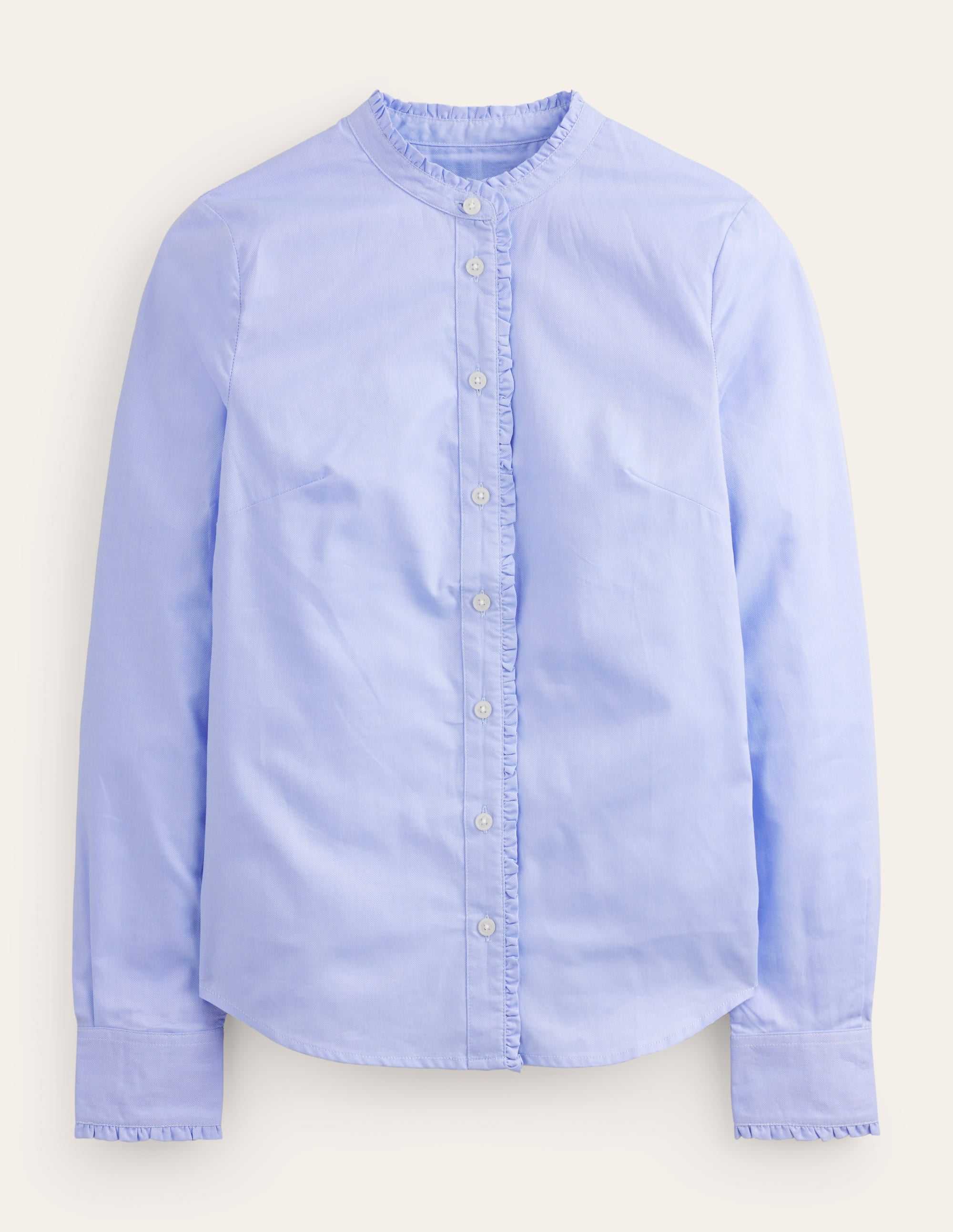 Phoebe Shirt-Blue Oxford - Image 5