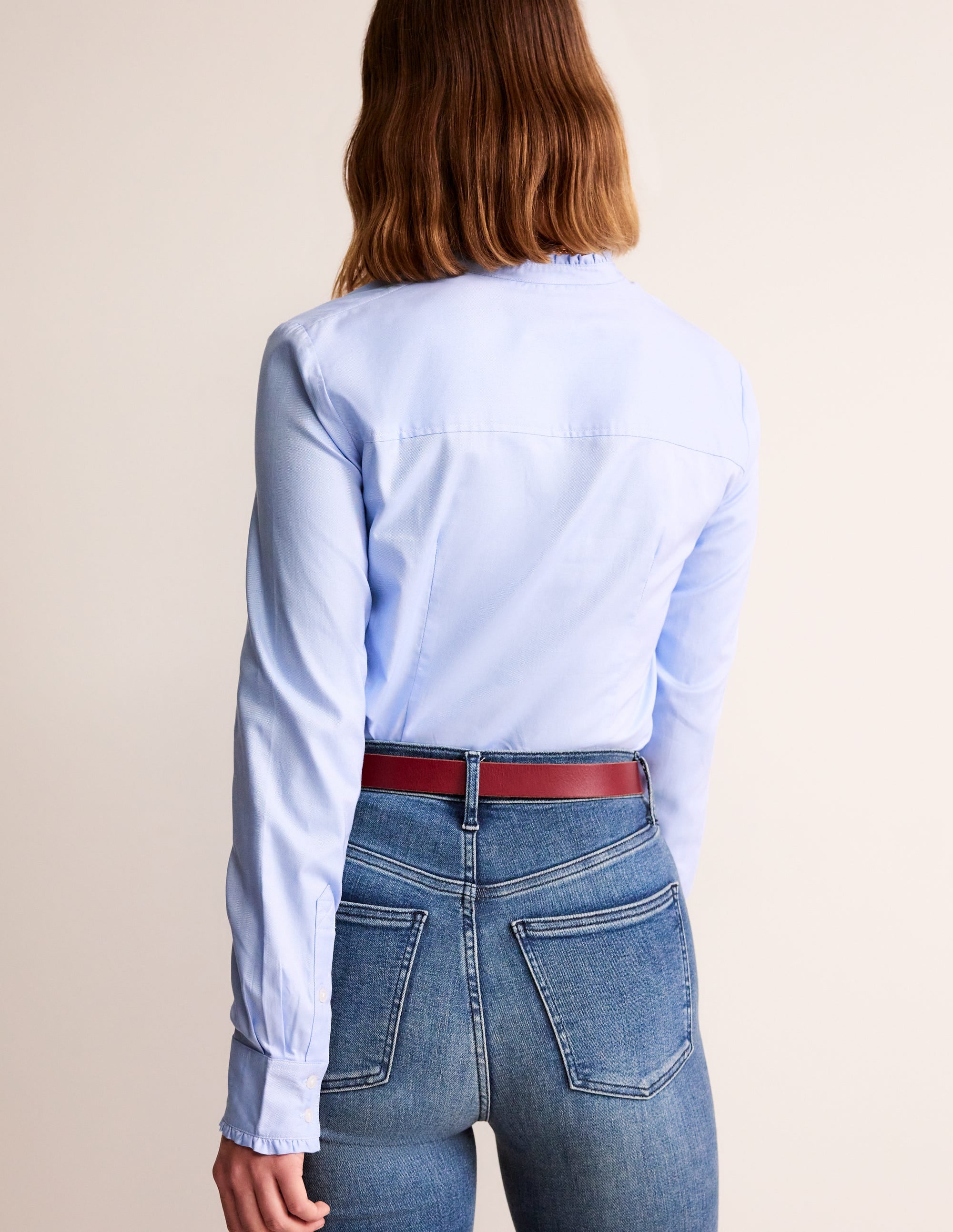 Phoebe Shirt-Blue Oxford - Image 3
