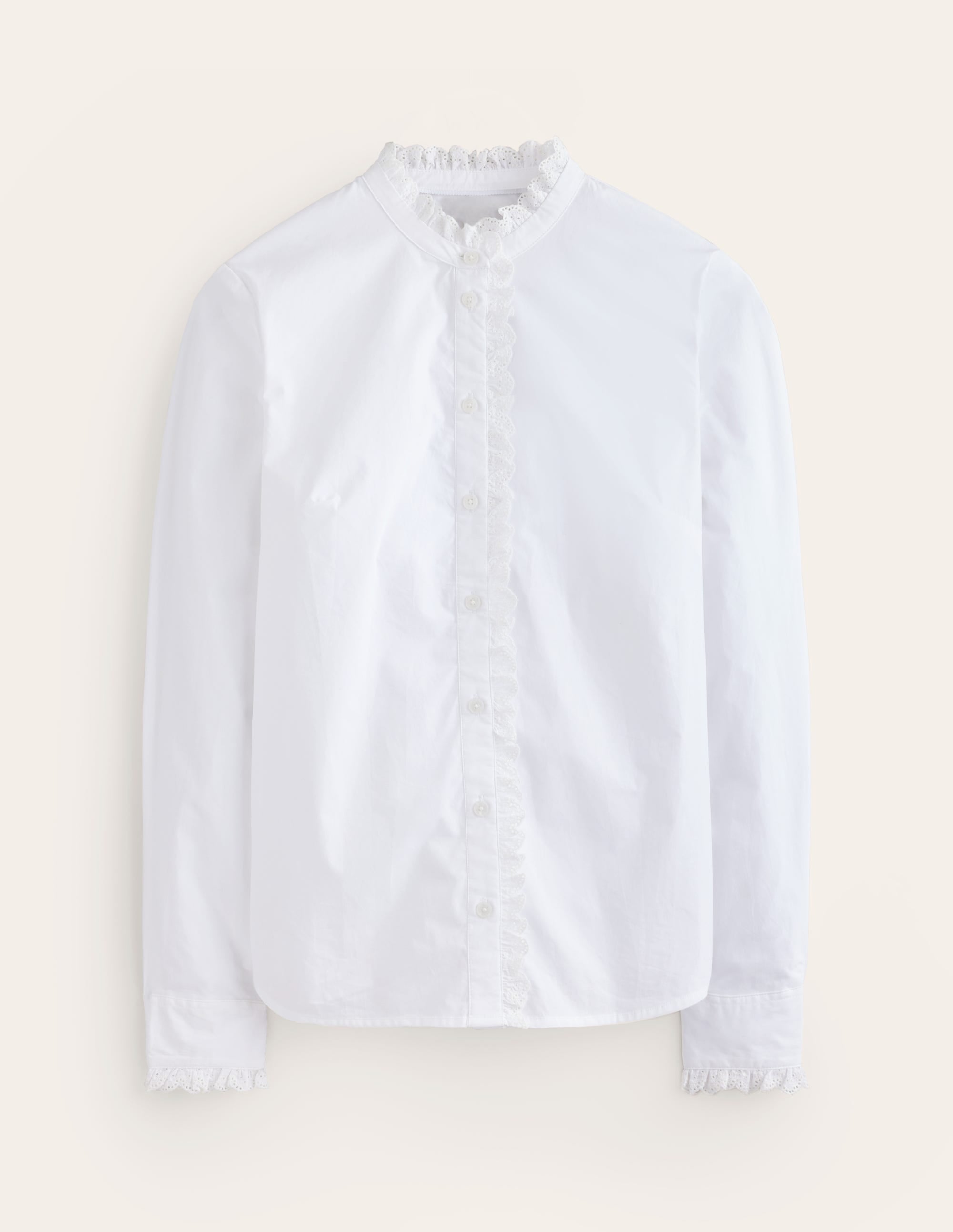 Phoebe Shirt-Ivory Broderie - Image 5