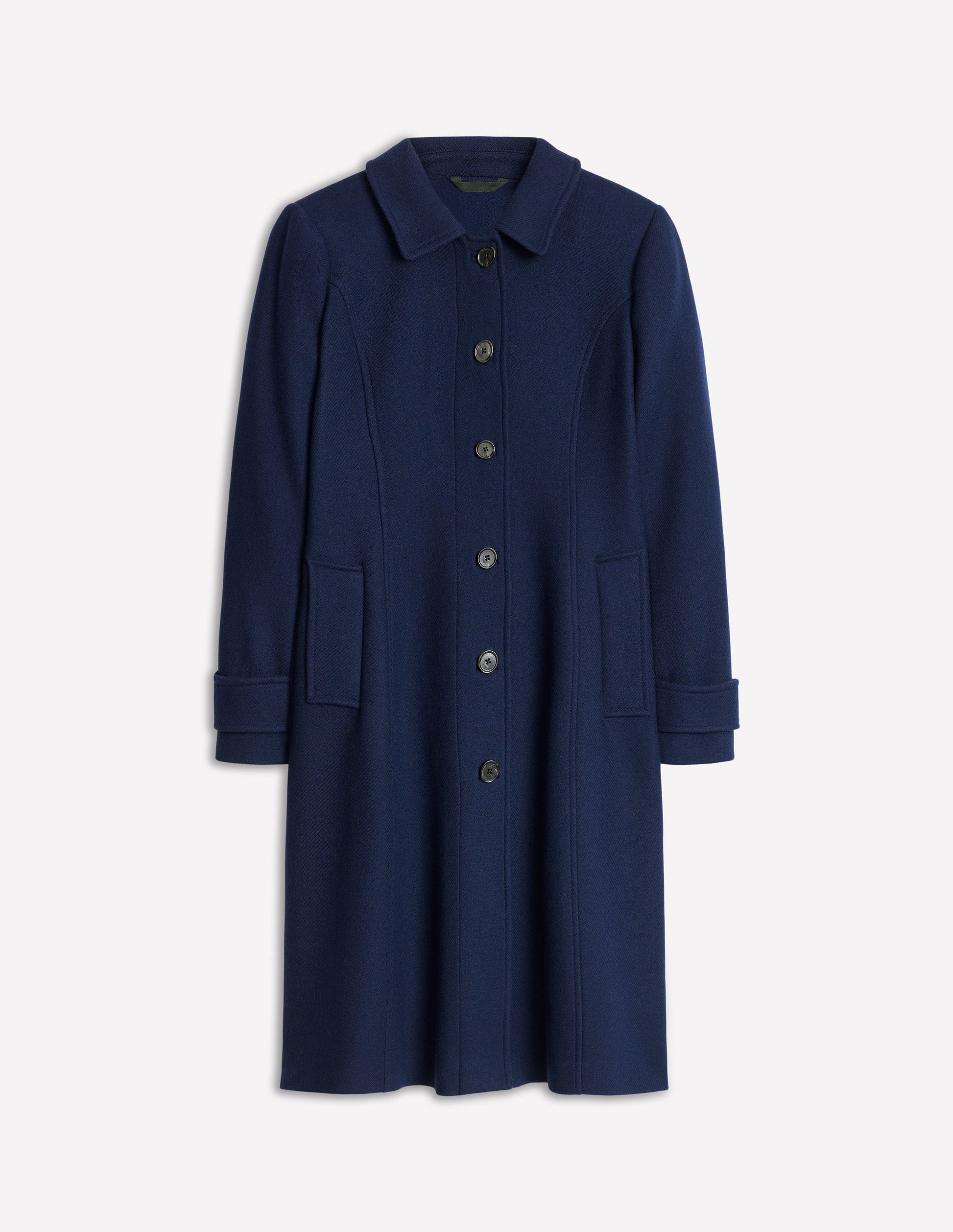 Durham Wool Blend Coat-Navy-7
