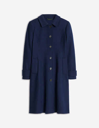 Durham Wool Blend Coat-Navy-7