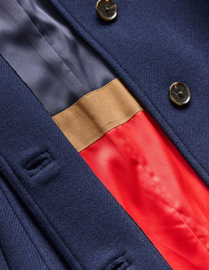 Durham Wool Blend Coat-Navy-9