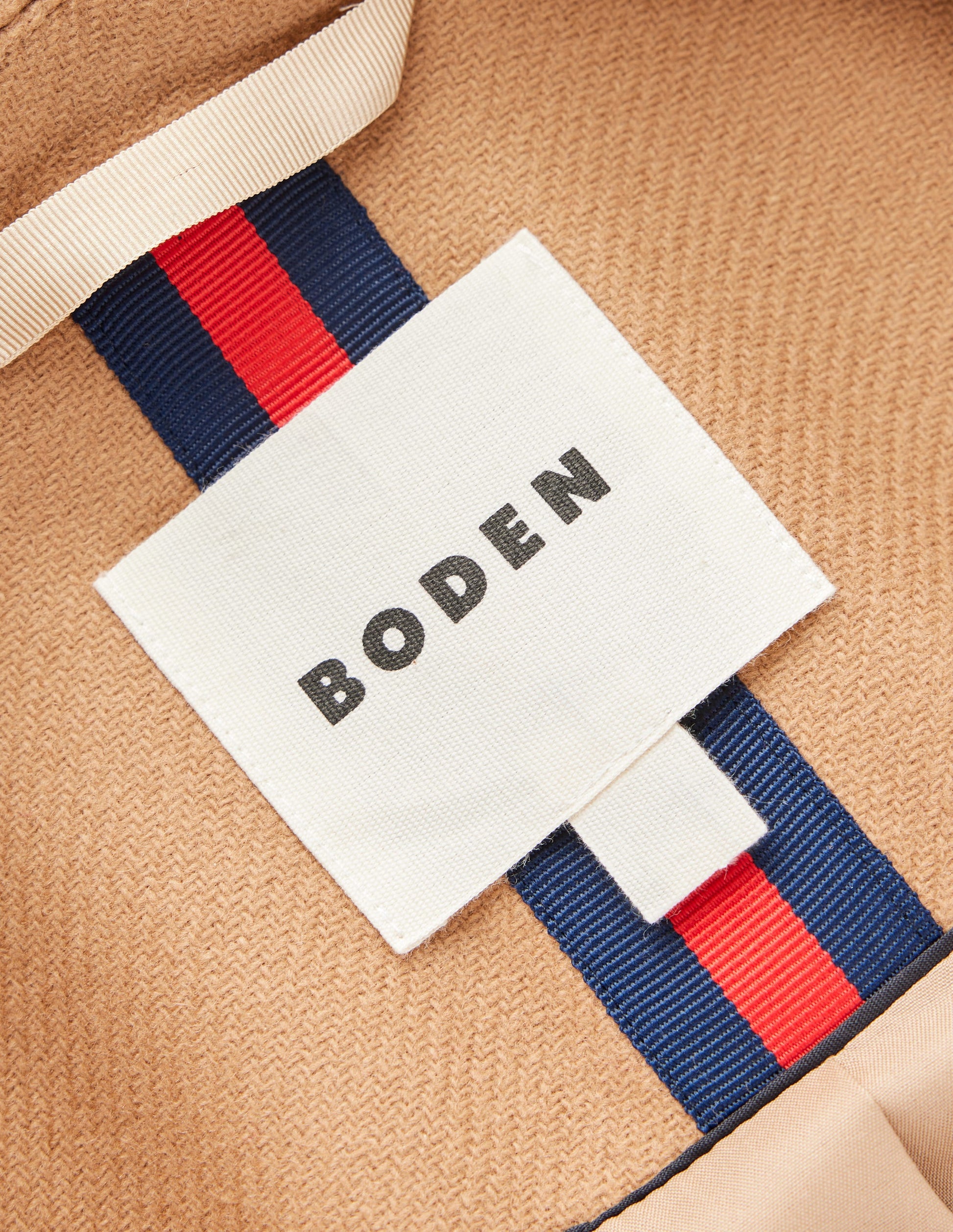 Durham Wool Blend Coat-Colourblock Camel-10