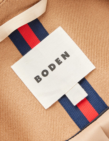 Durham Wool Blend Coat-Colourblock Camel-10