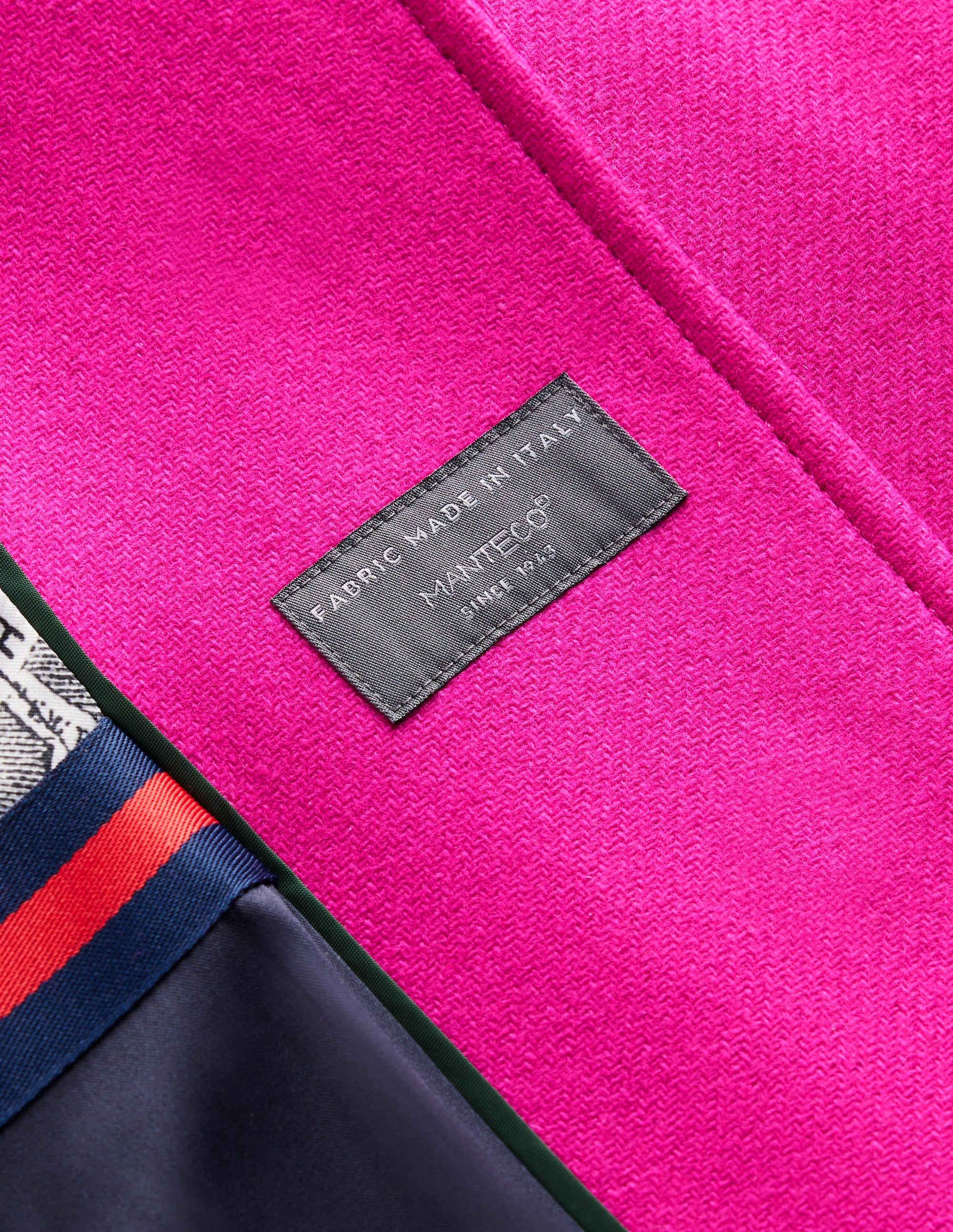 Durham Wool Blend Coat-Cherry Jam - Image 9