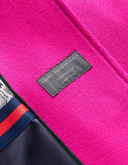 Durham Wool Blend Coat-Cherry Jam-9