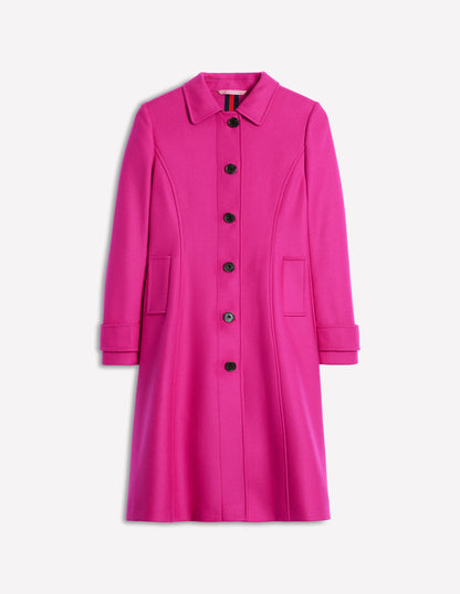 Durham Wool Blend Coat-Cherry Jam-7