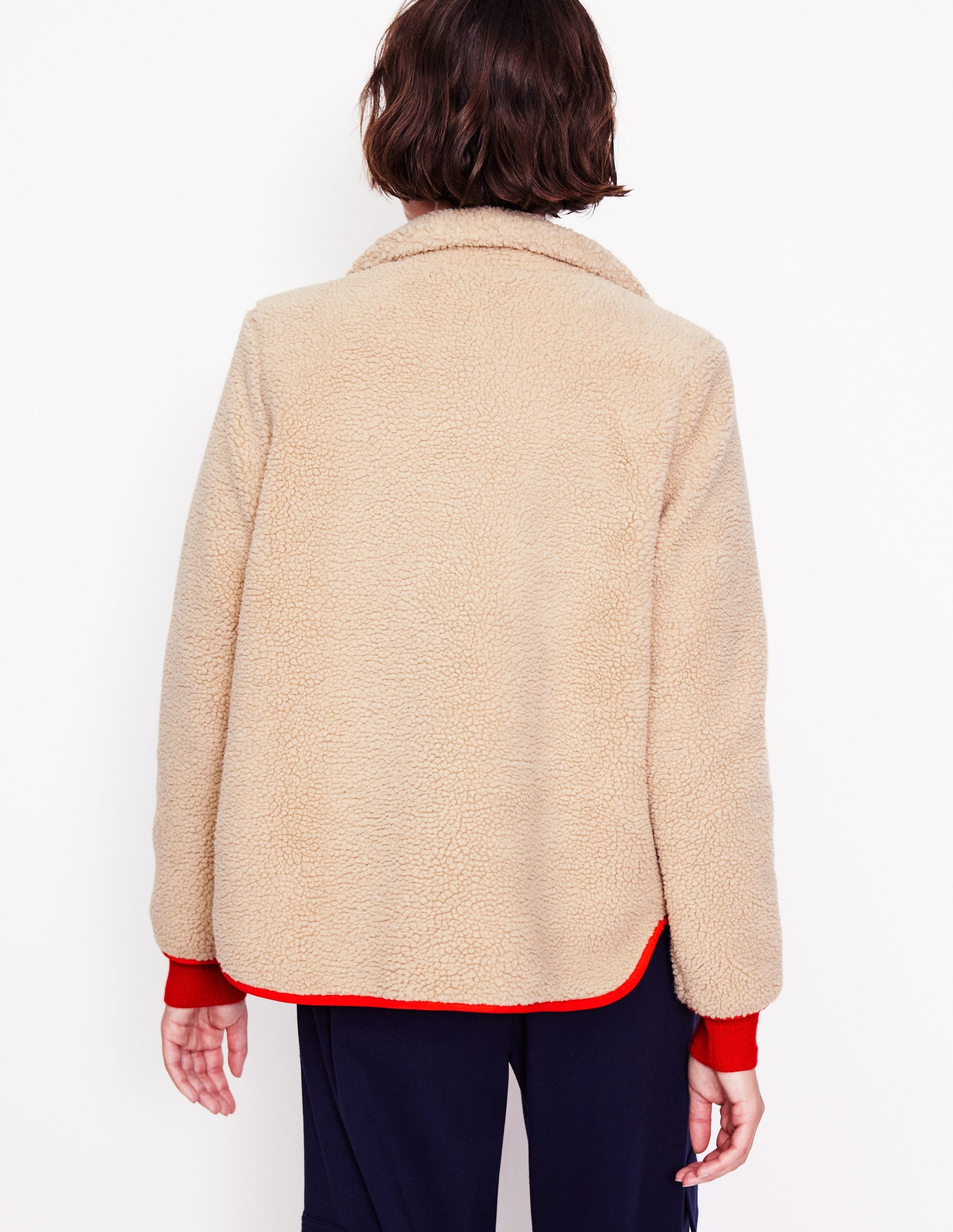 Truro Borg Fleece Jacket-Neutral-3