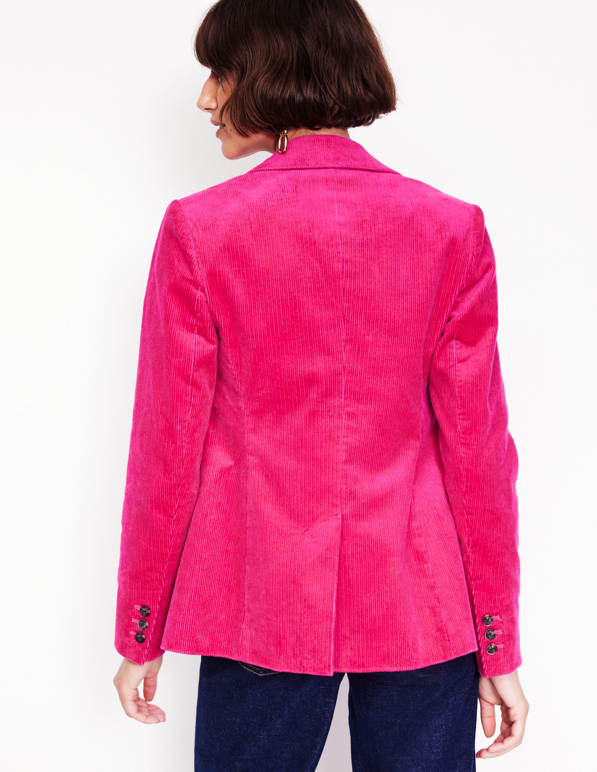 Marylebone Cord Blazer-Cherries Jubilee-3