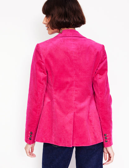 Marylebone Cord Blazer-Cherries Jubilee-3