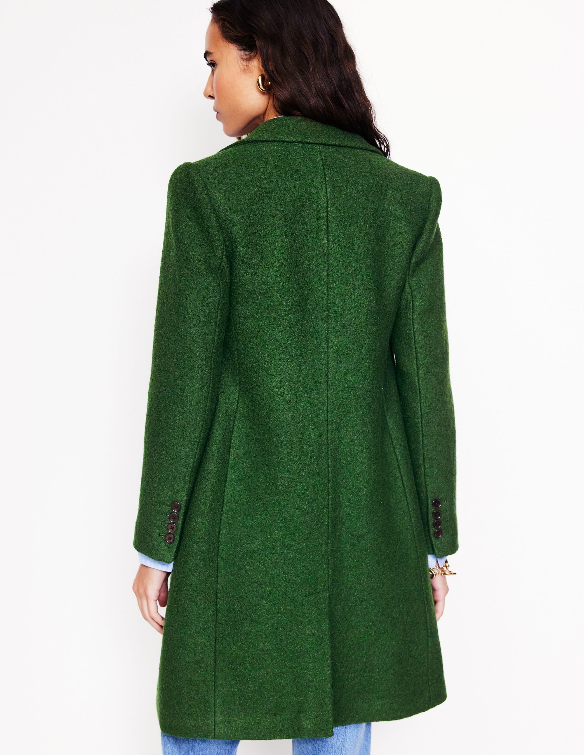 Chichester Textured Coat-Eden - Image 3