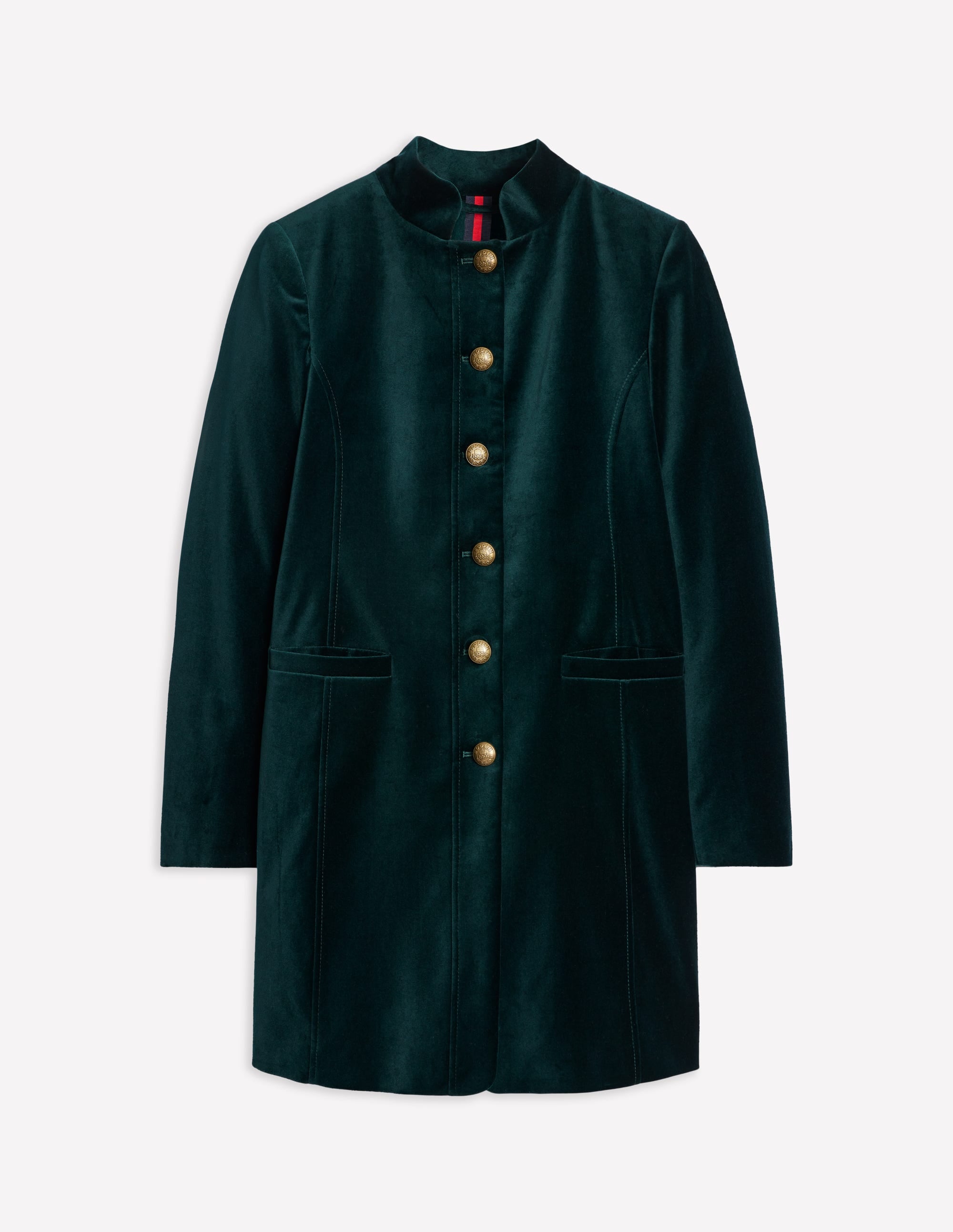 Hamilton Velvet Coat-Ponderosa Pine - Image 7