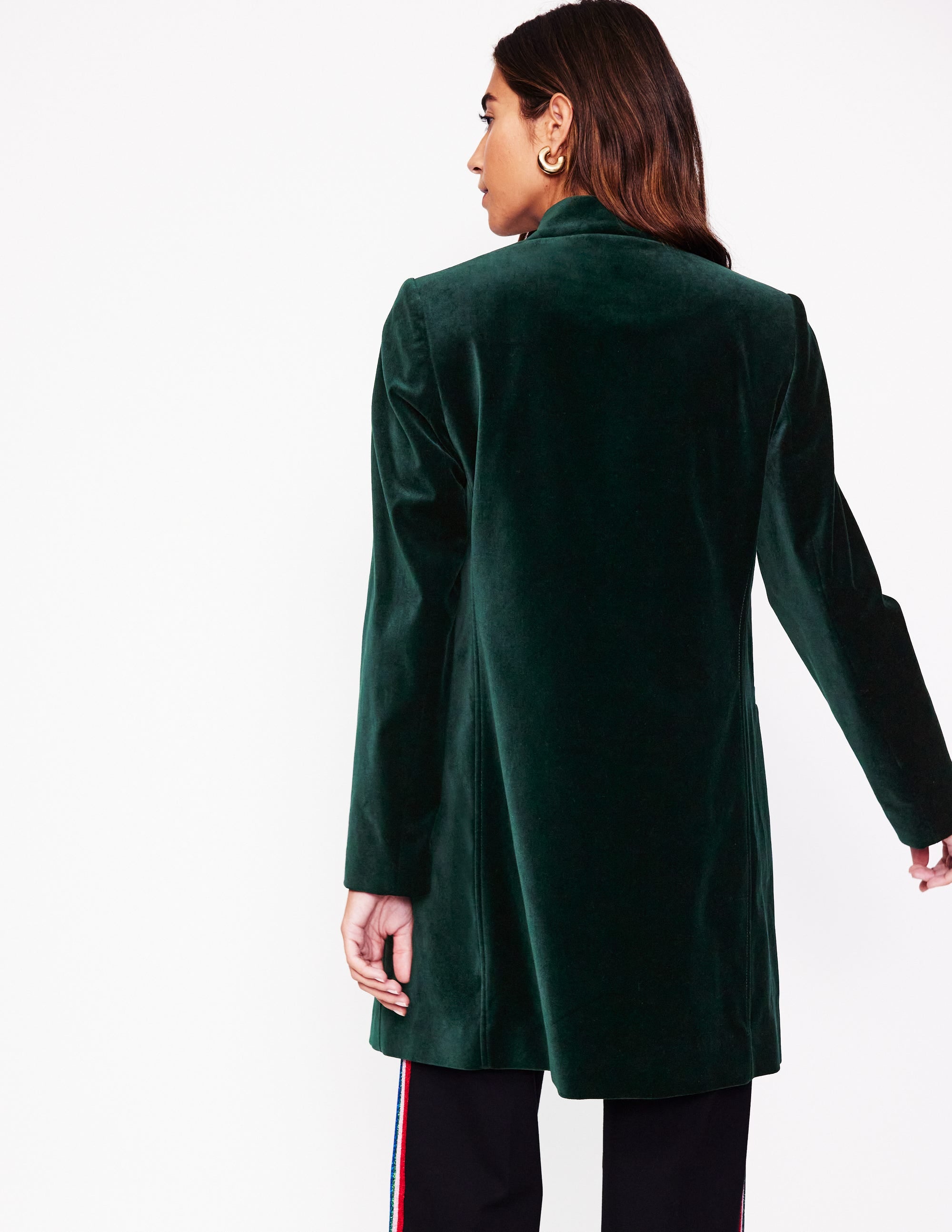 Hamilton Velvet Coat-Ponderosa Pine - Image 3