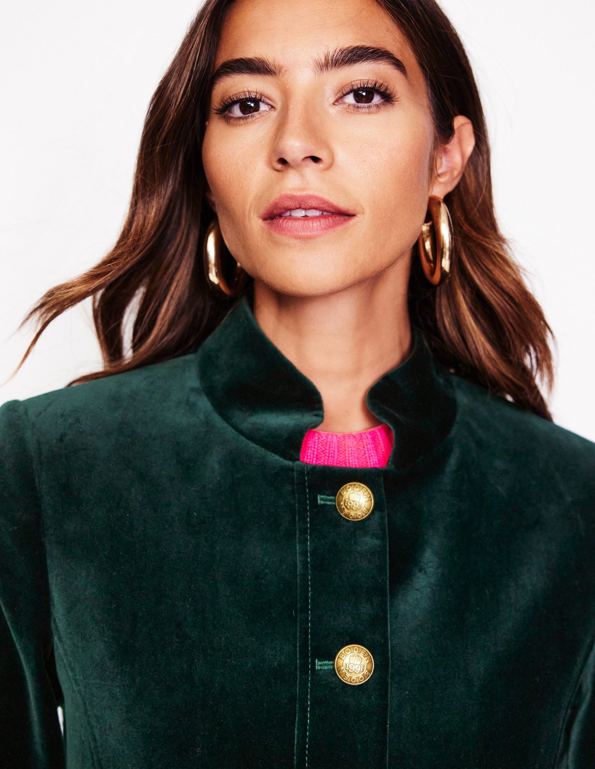 Hamilton Velvet Coat-Ponderosa Pine-5