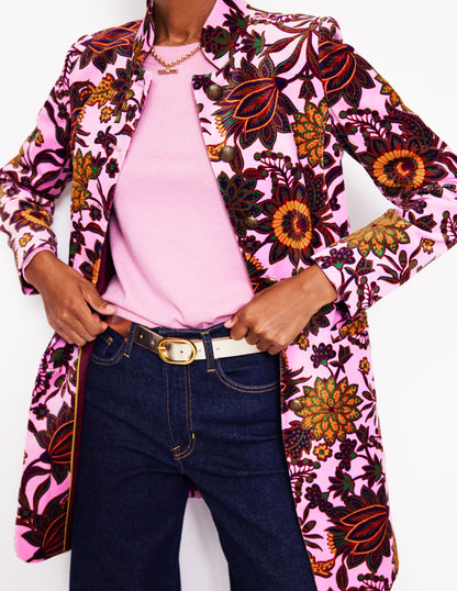 Hamilton Velvet Coat-Mauve Mist, Ornate Bud-2