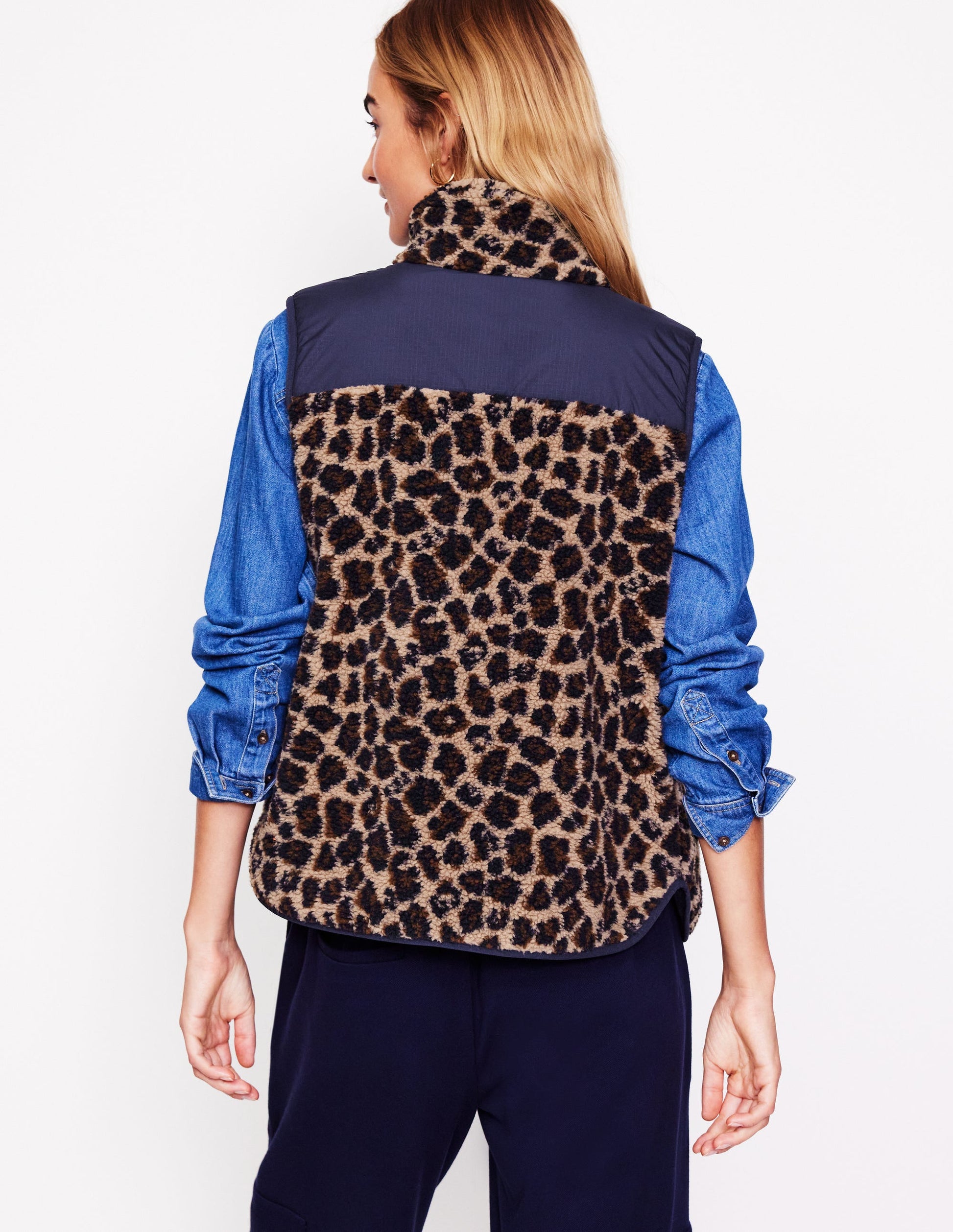 Truro Borg Gilet-Leopard-3