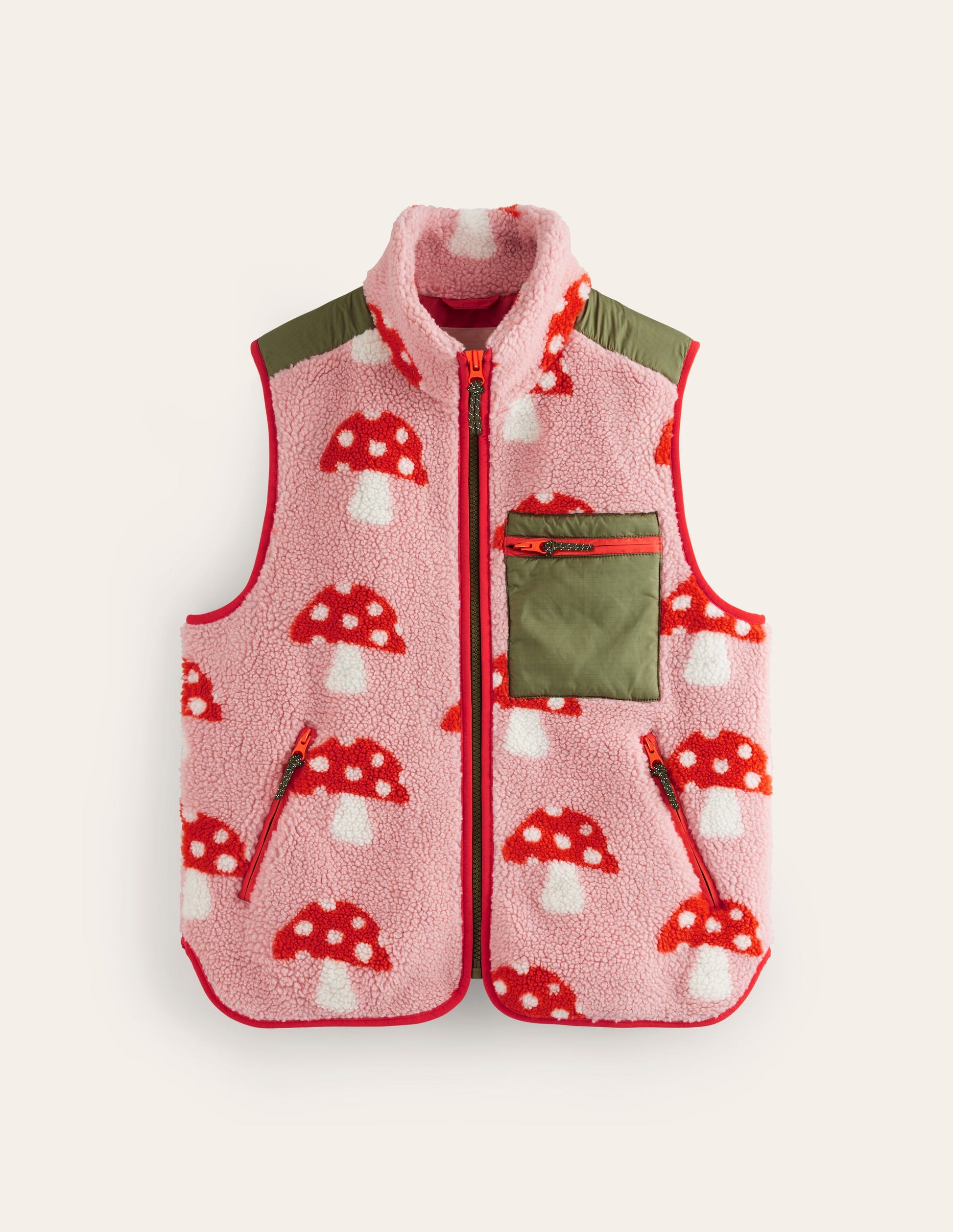 Truro Borg Gilet-Mushroom-6