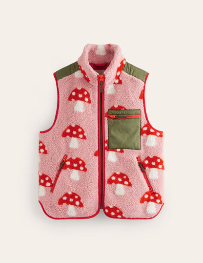 Truro Borg Gilet-Mushroom-6