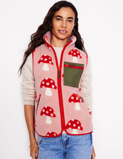 Truro Borg Gilet-Mushroom-1