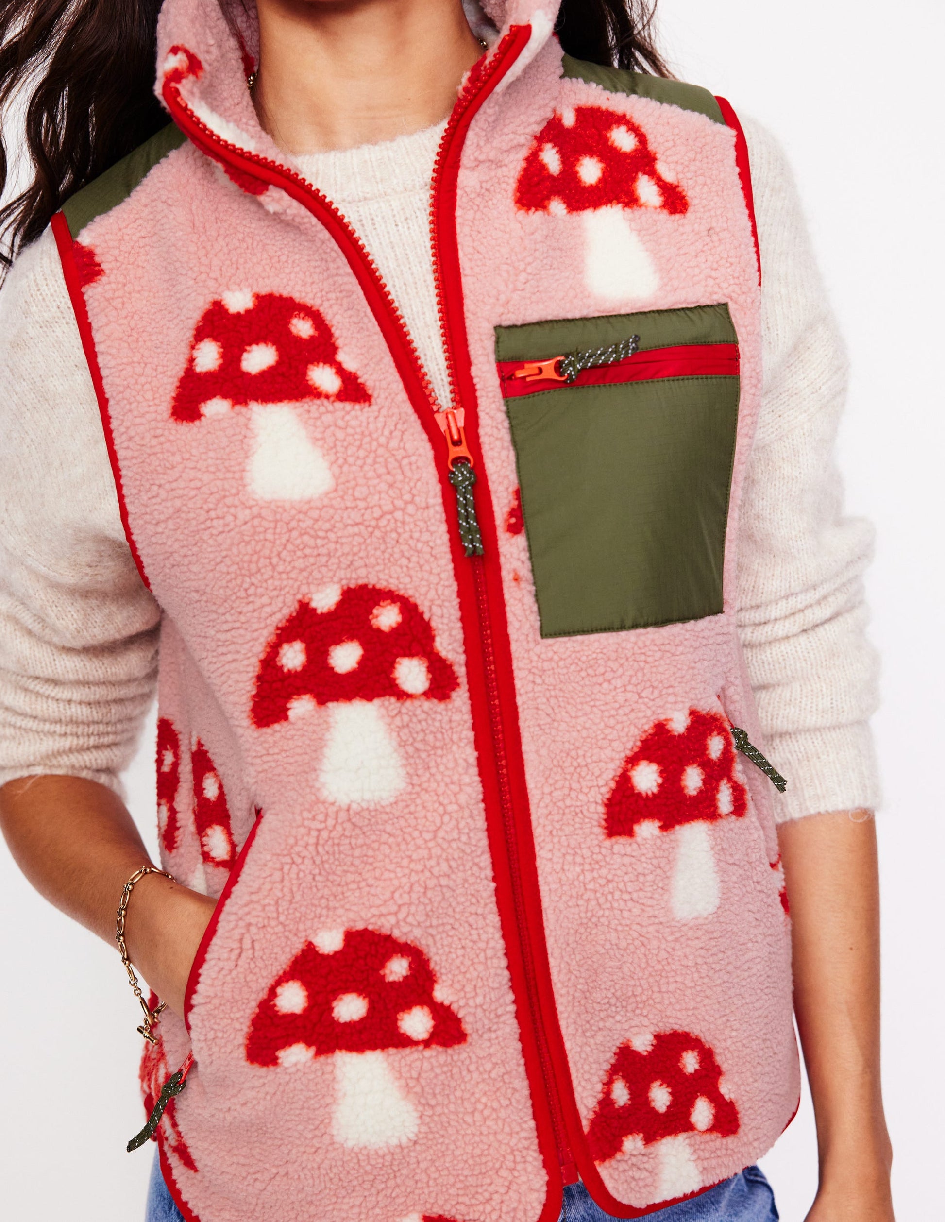 Truro Borg Gilet-Mushroom-2