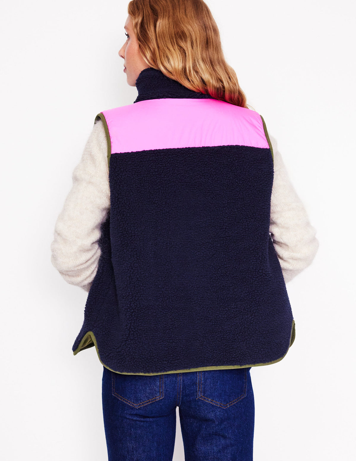 Truro Borg Gilet-Navy-3