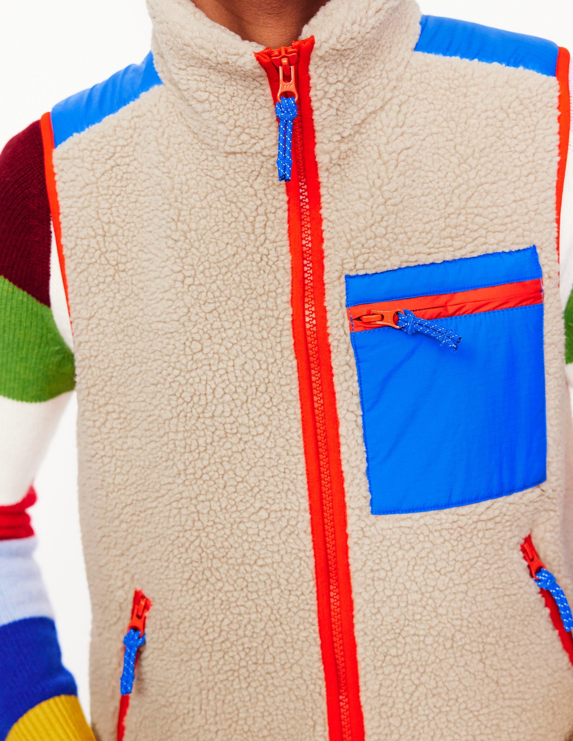 Truro Borg Gilet-Neutral - Image 2