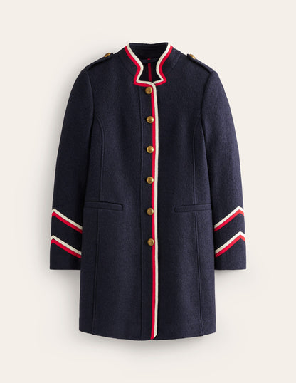 Hamilton Tipped Coat-Tipped Navy-9