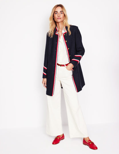 Hamilton Tipped Coat-Tipped Navy-5