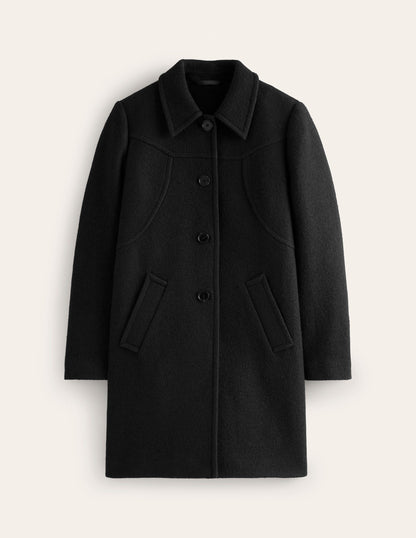 Lincoln Textured Coat-Black-5
