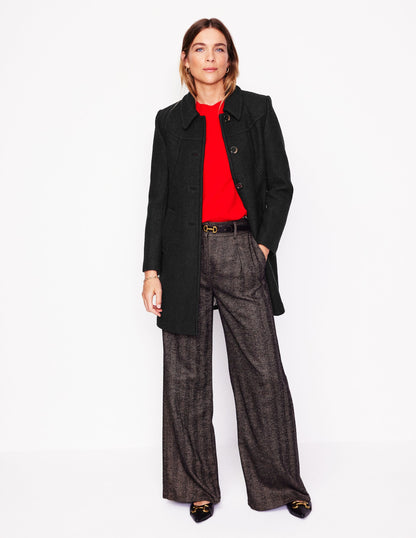 Lincoln Textured Coat-Black-4