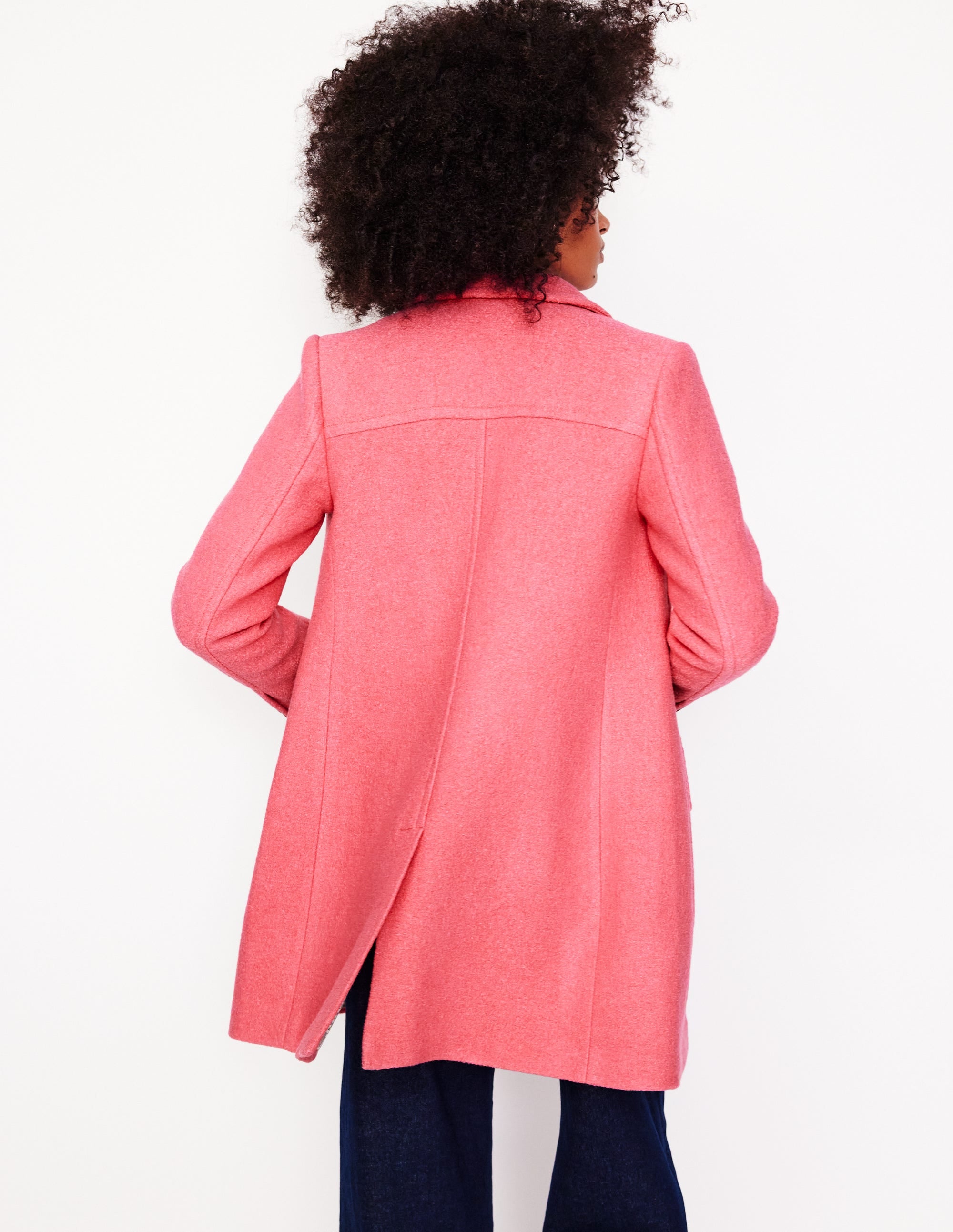 Lincoln Textured Coat-Rhubarb - Image 4