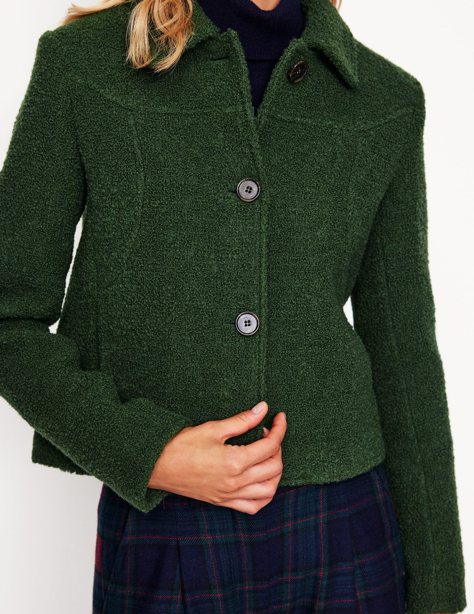 Oxford Boucle Jacket-Eden-2