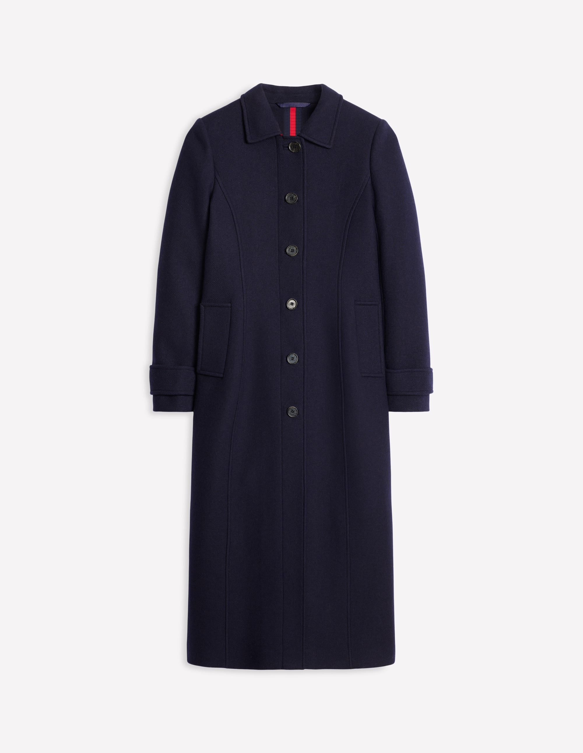 Durham Midi Coat-Navy - Image 7