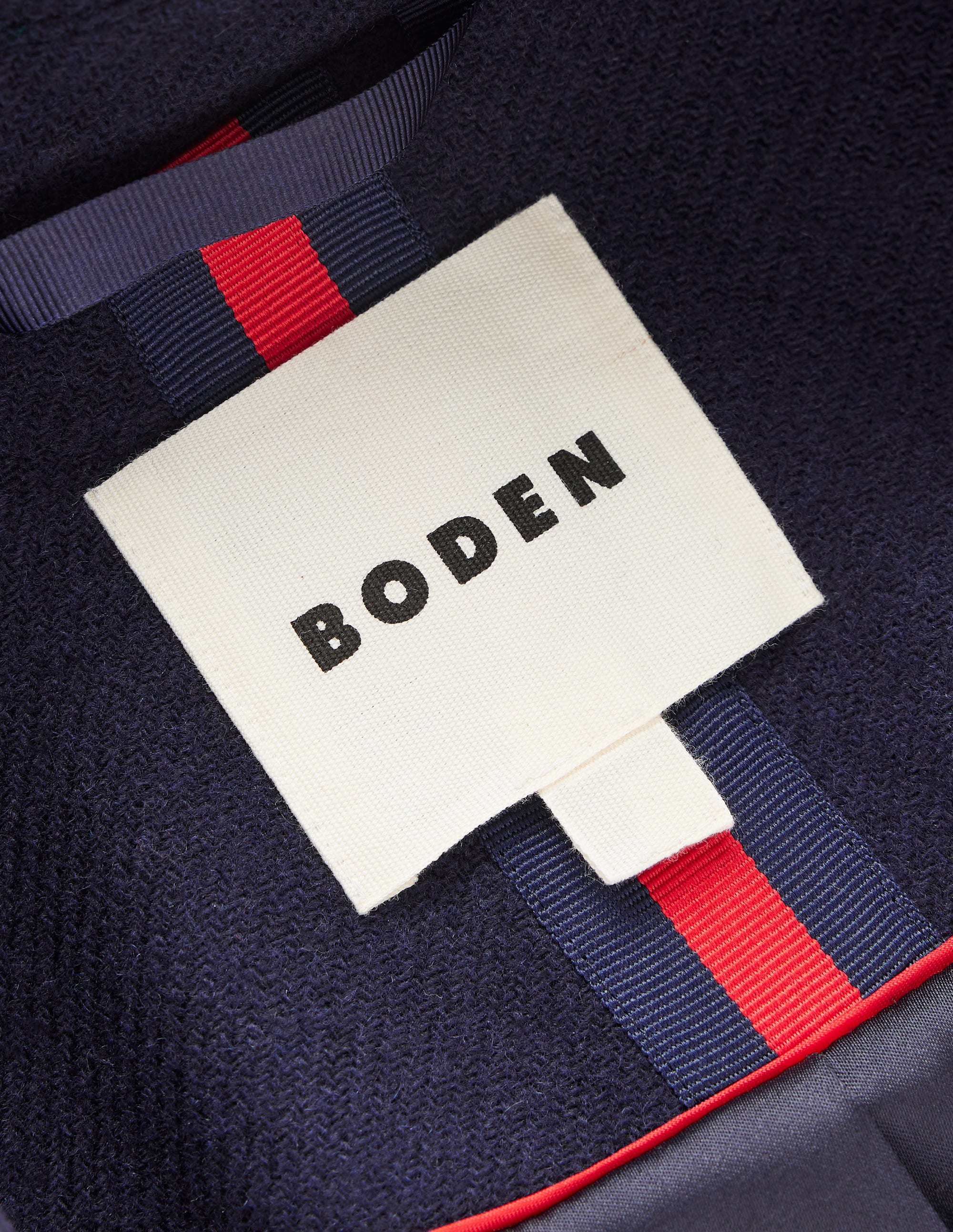 Durham Midi Coat-Navy - Image 8
