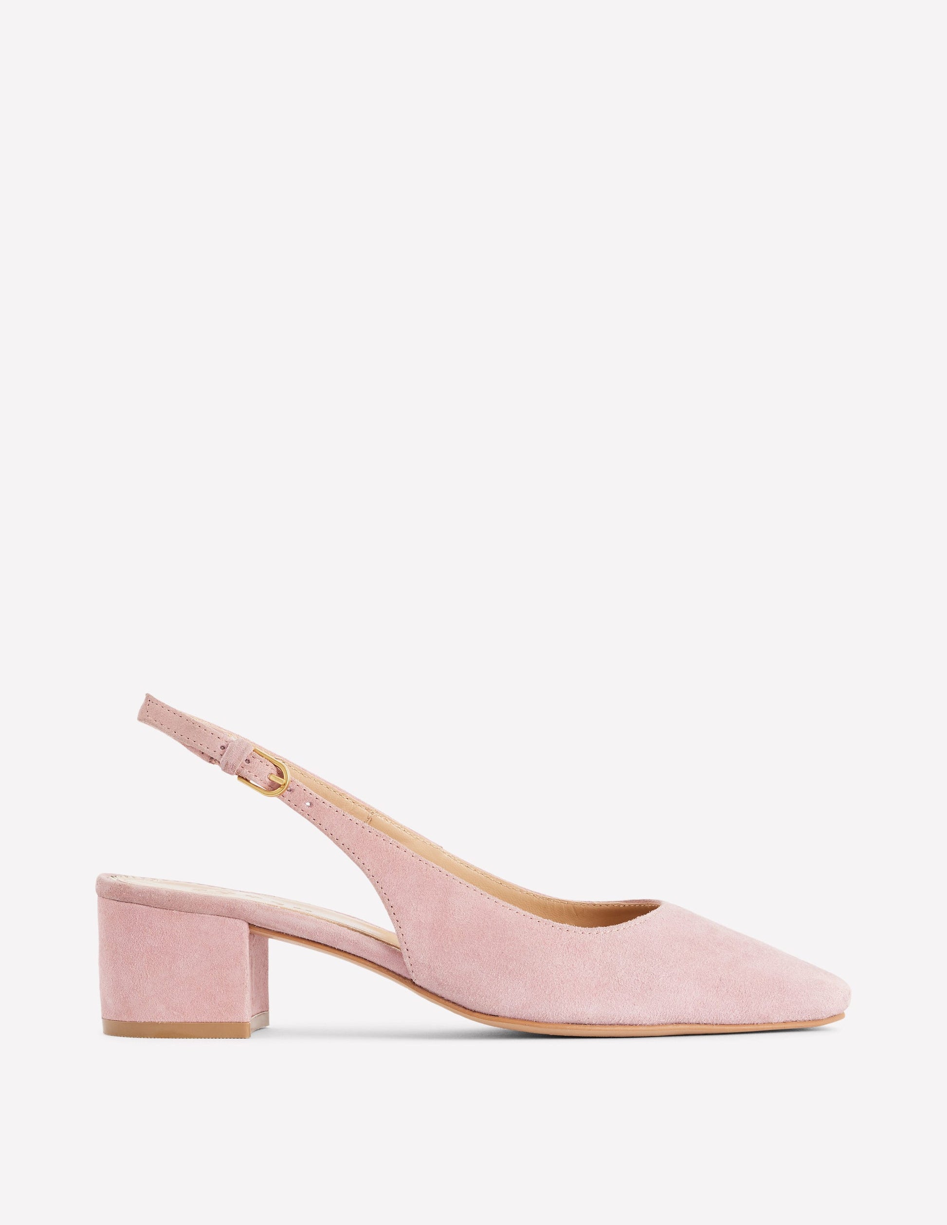Low Heel Blush Pink Suede Court Shoes Block Heel Pink Low Heel