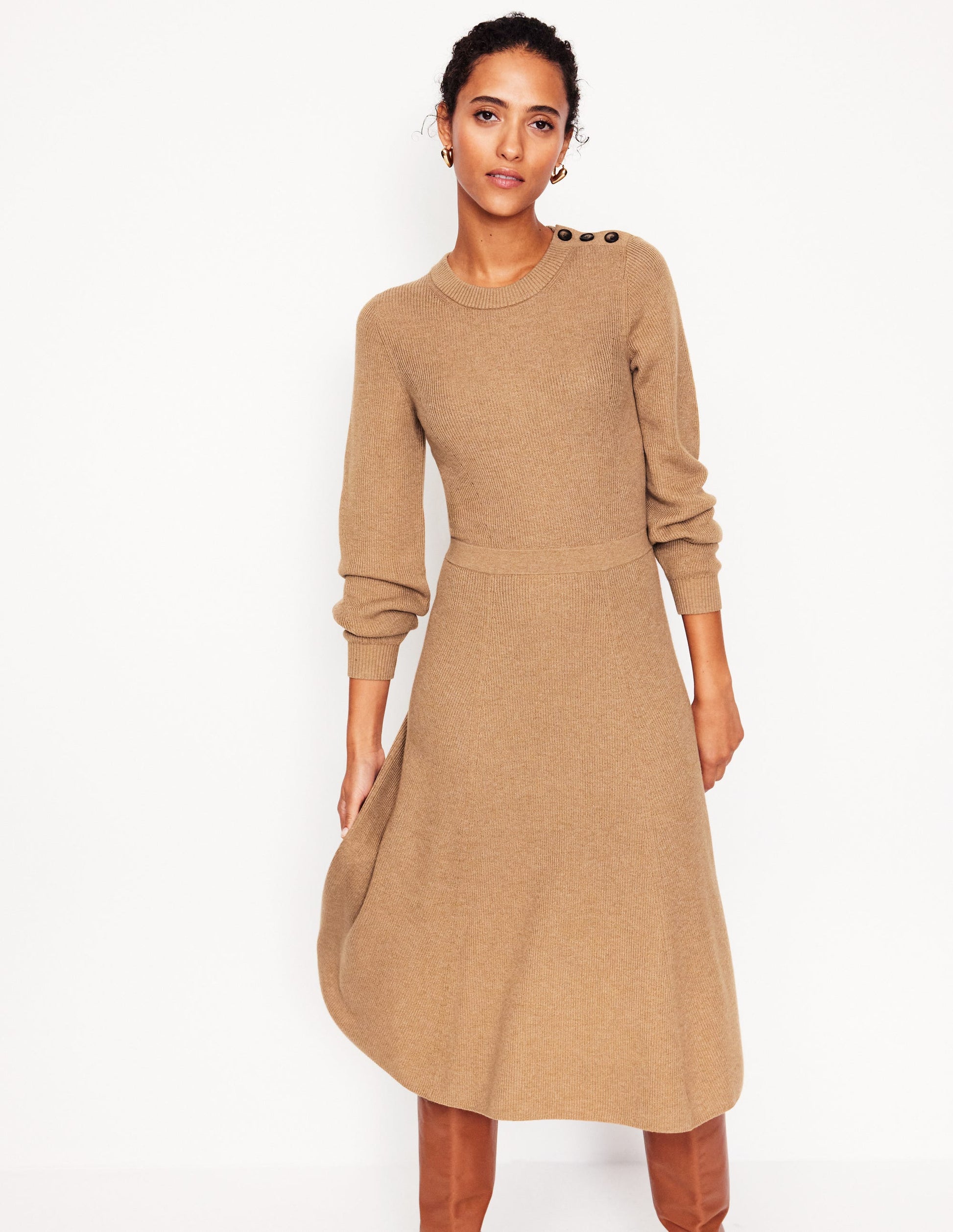 Outfit Jumper Kleider Reiss Petite Jumper Dress With Wool And