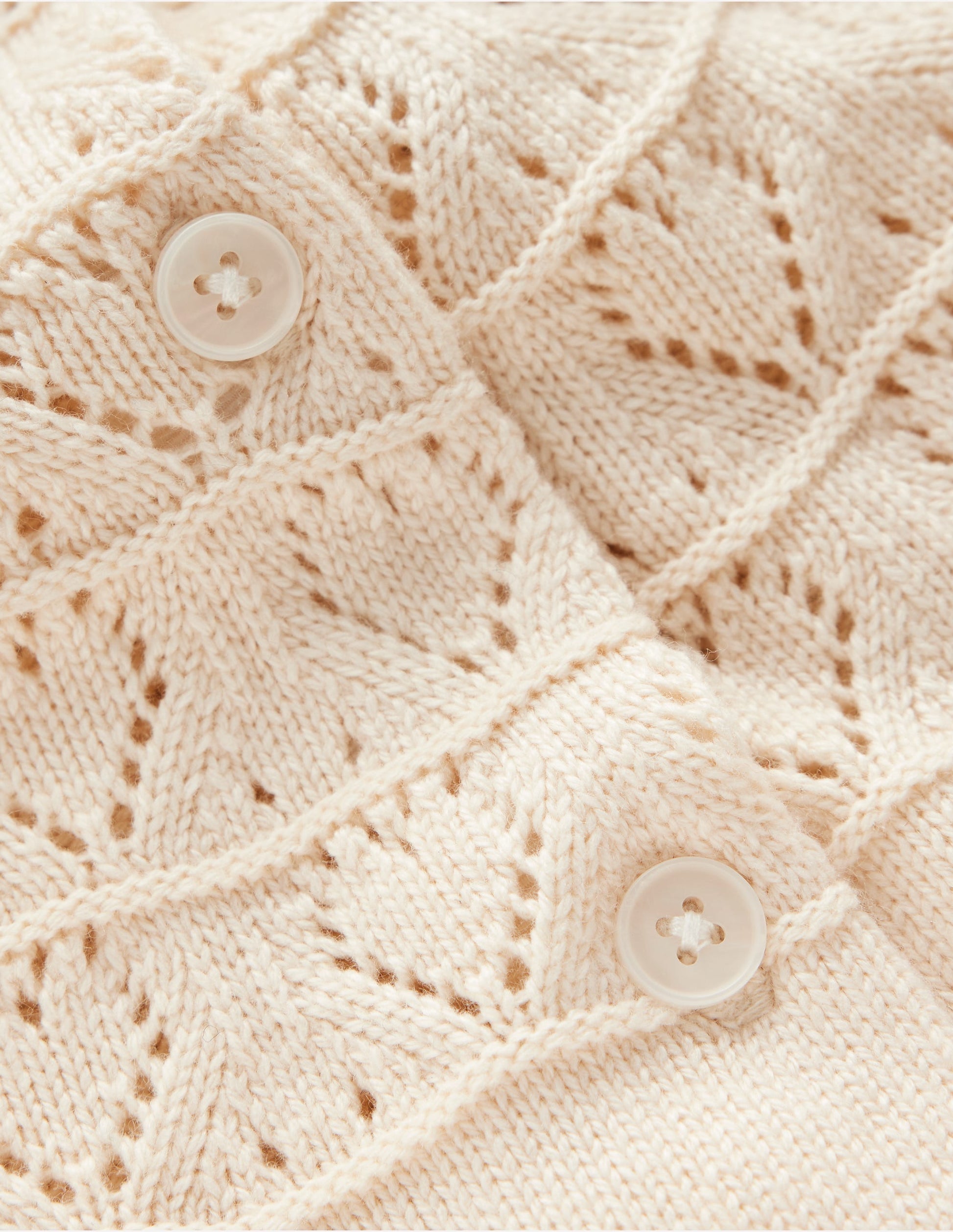 Pretty Raglan Cardigan-Warm Ivory-6