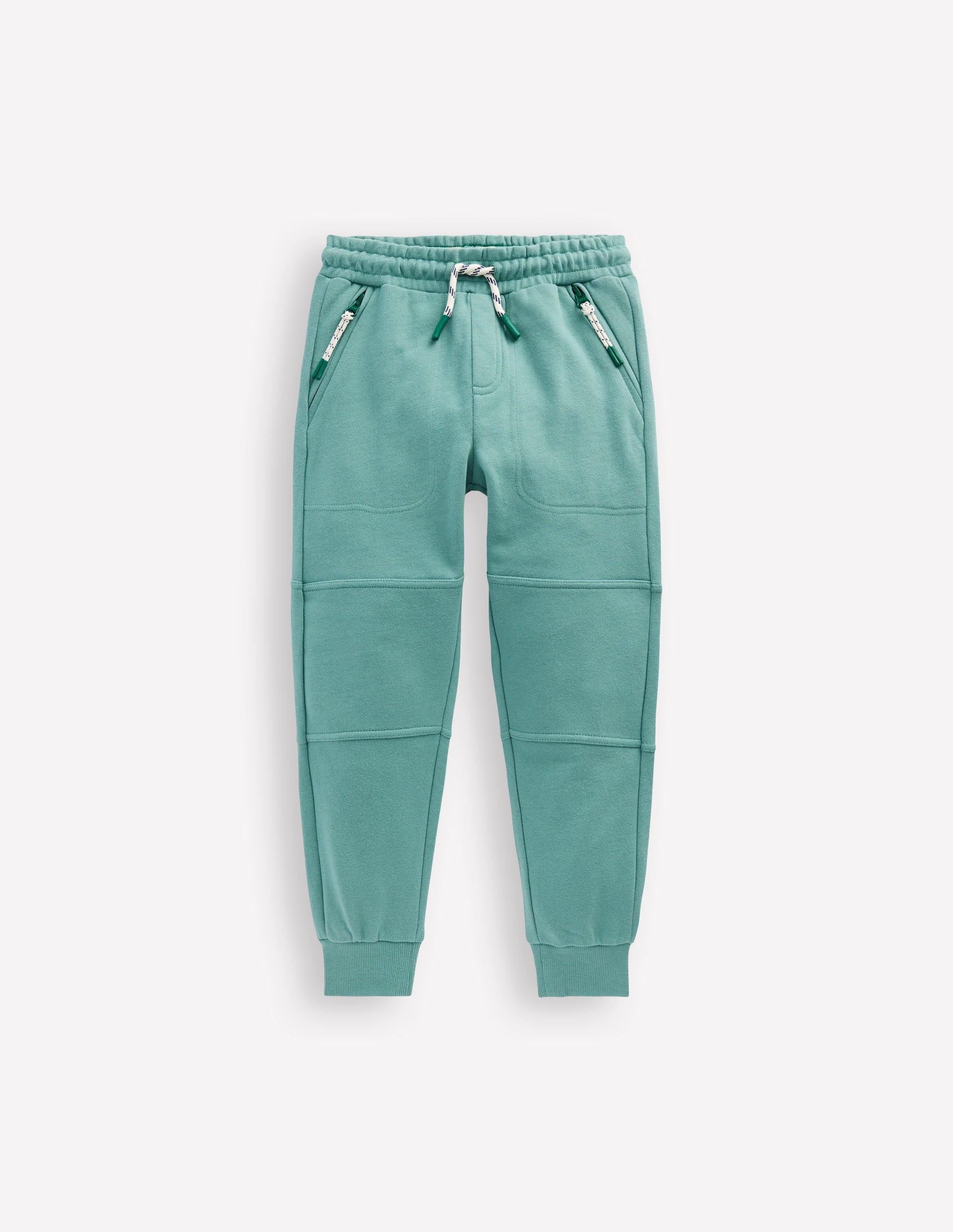 Warrior Knee Joggers-Heather Blue - Image 1